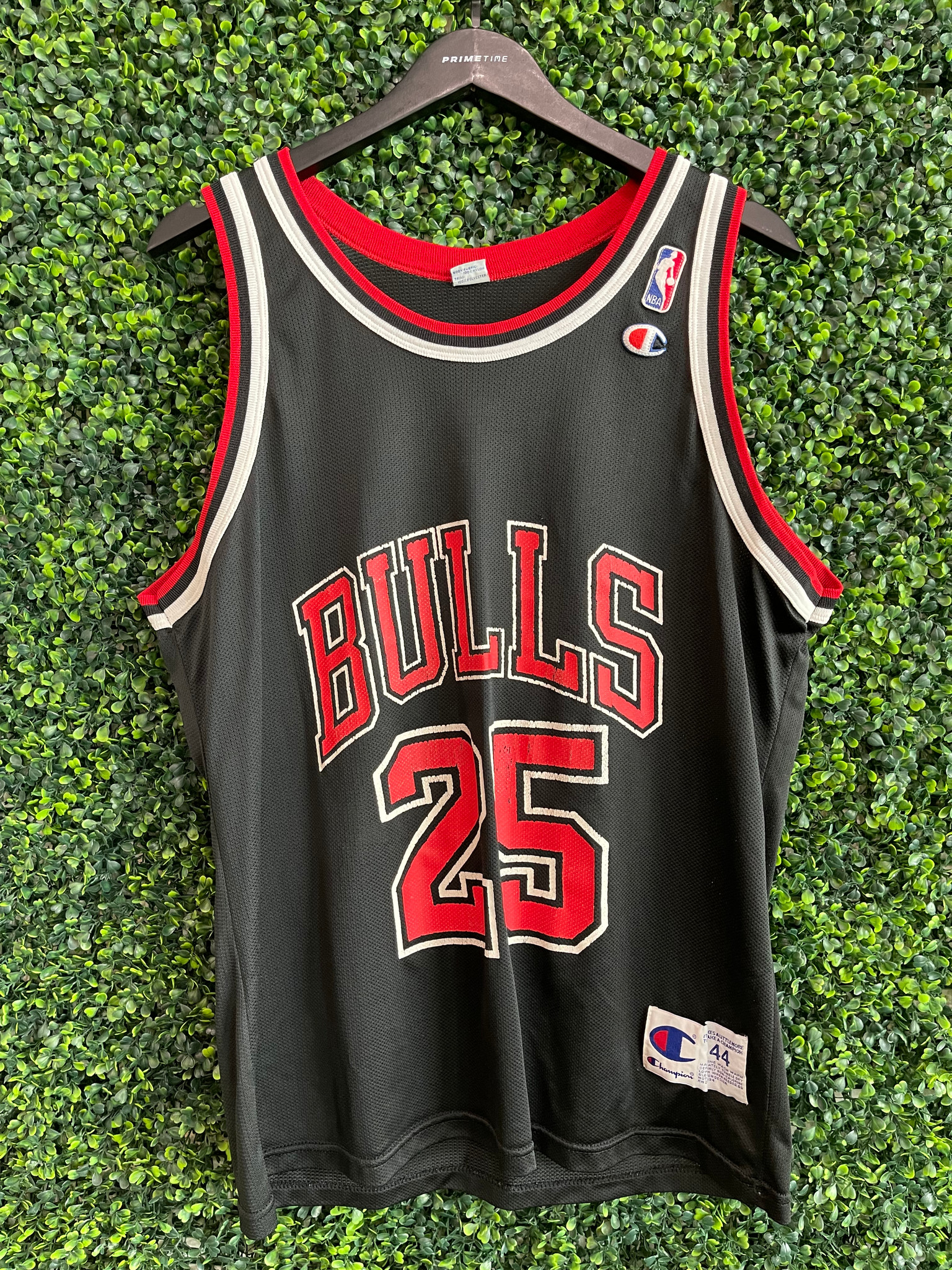 VINTAGE CHICAGO BULLS CHAMPION HOCKEY JERSEY - Primetime