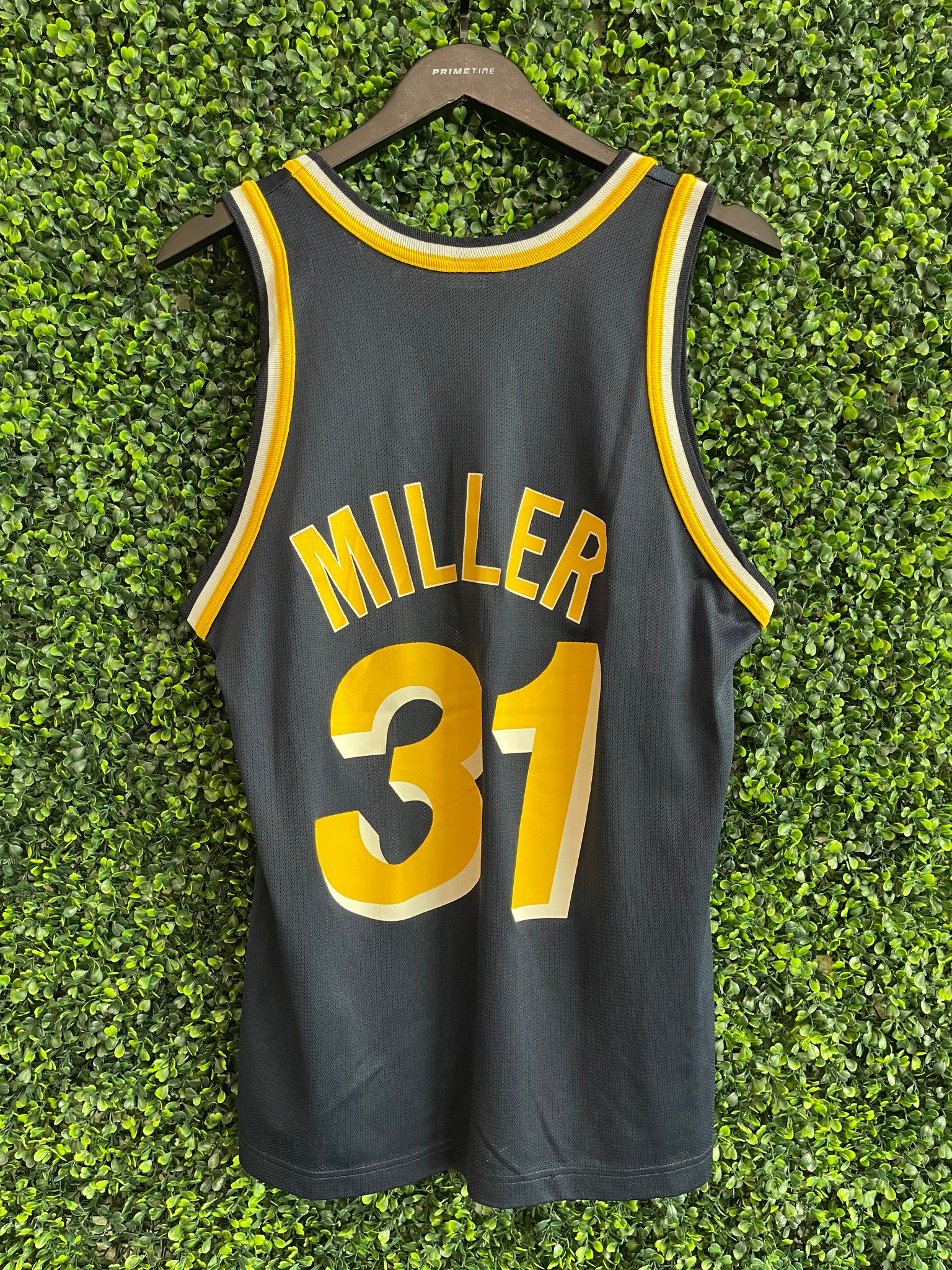 Vintage Champion Indiana Pacers Reggie Miller Authentic Jersey (Size 48) —  Roots
