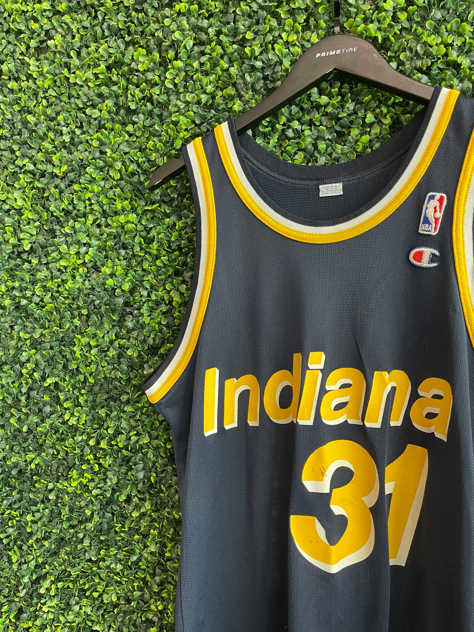 miller pacers jersey