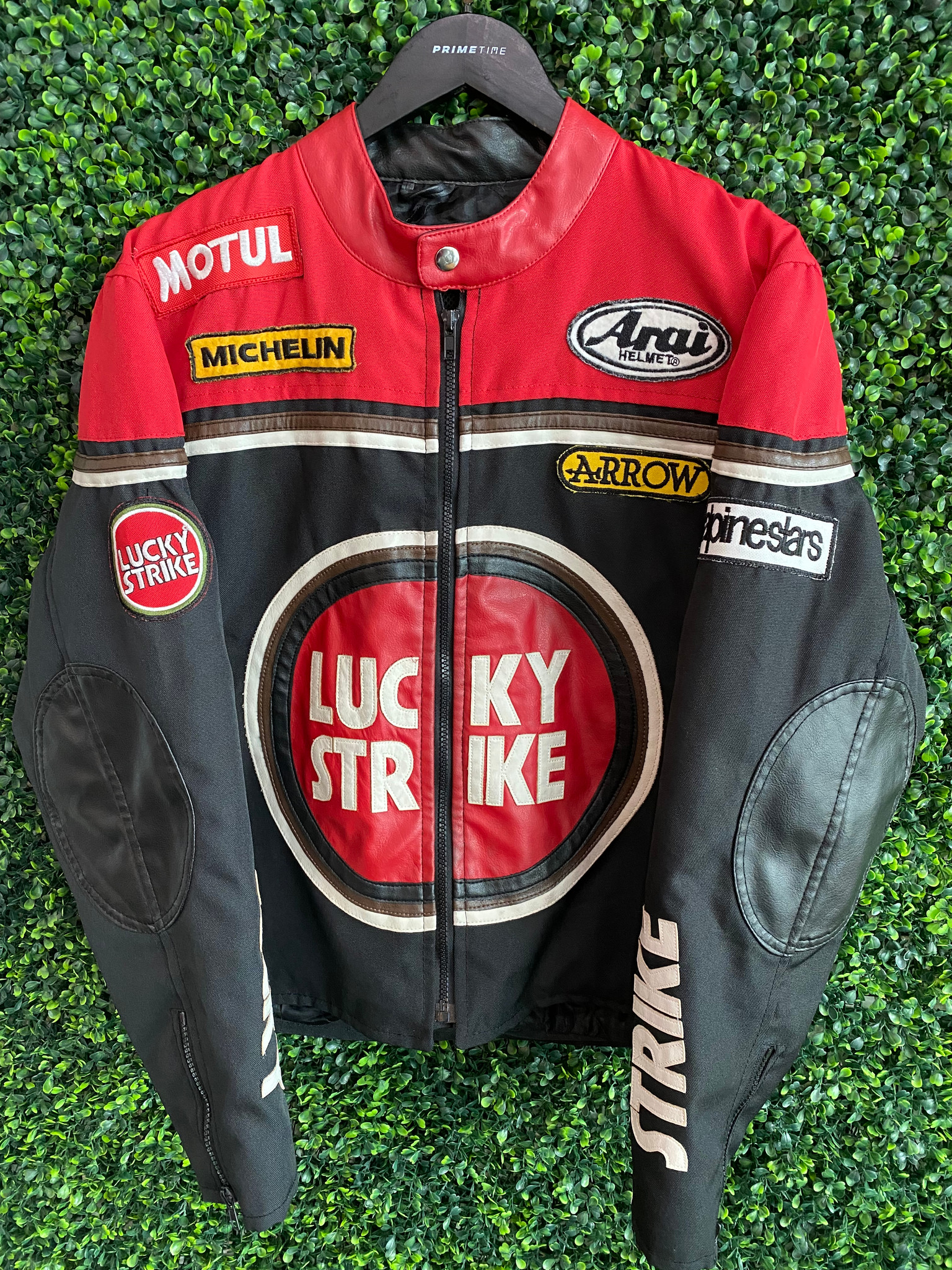 VINTAGE LUCKY STRIKE RACING JACKET - Primetime