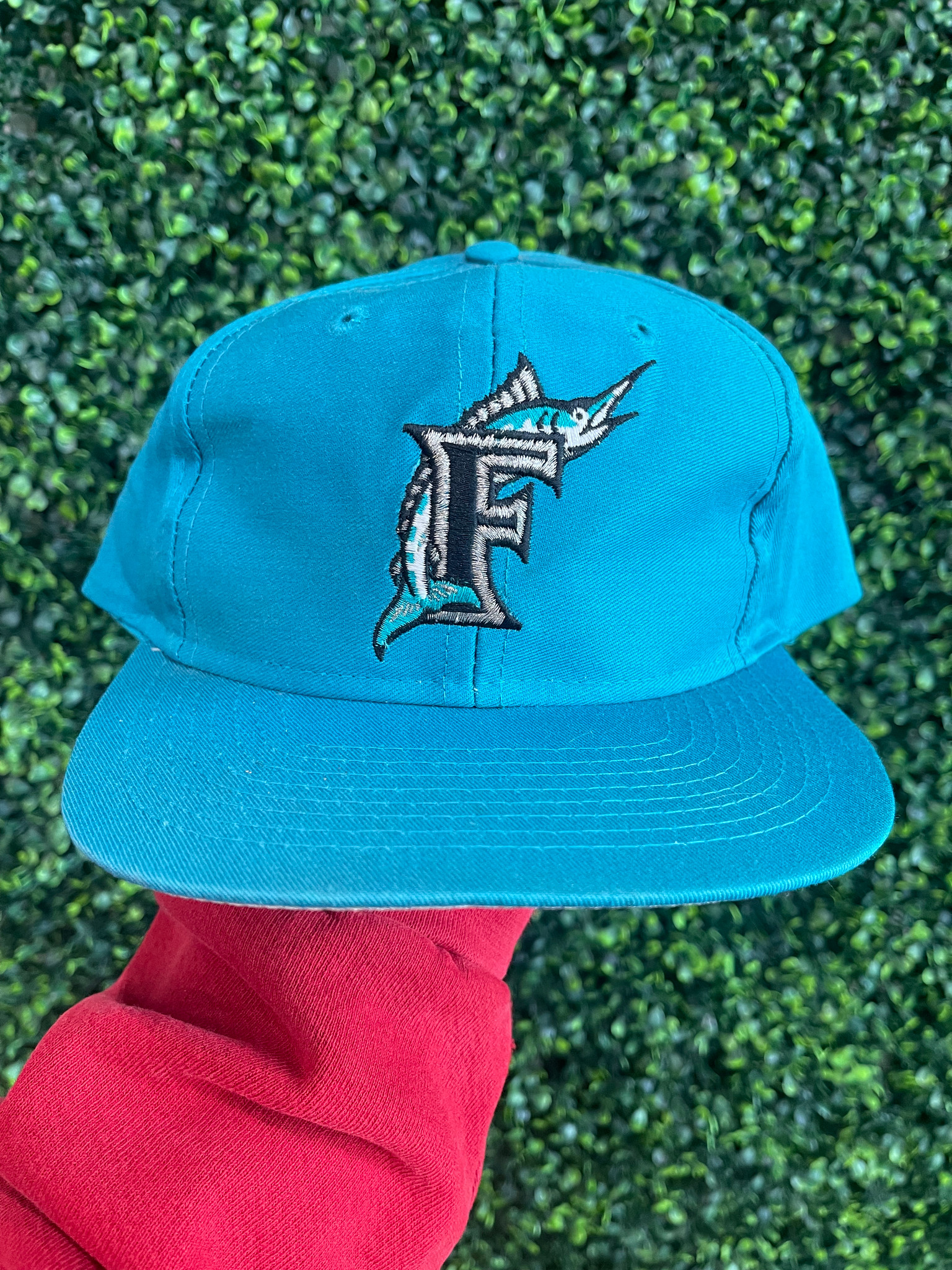 DEADSTOCK VINTAGE FLORIDA MARLINS SNAPBACK - Primetime