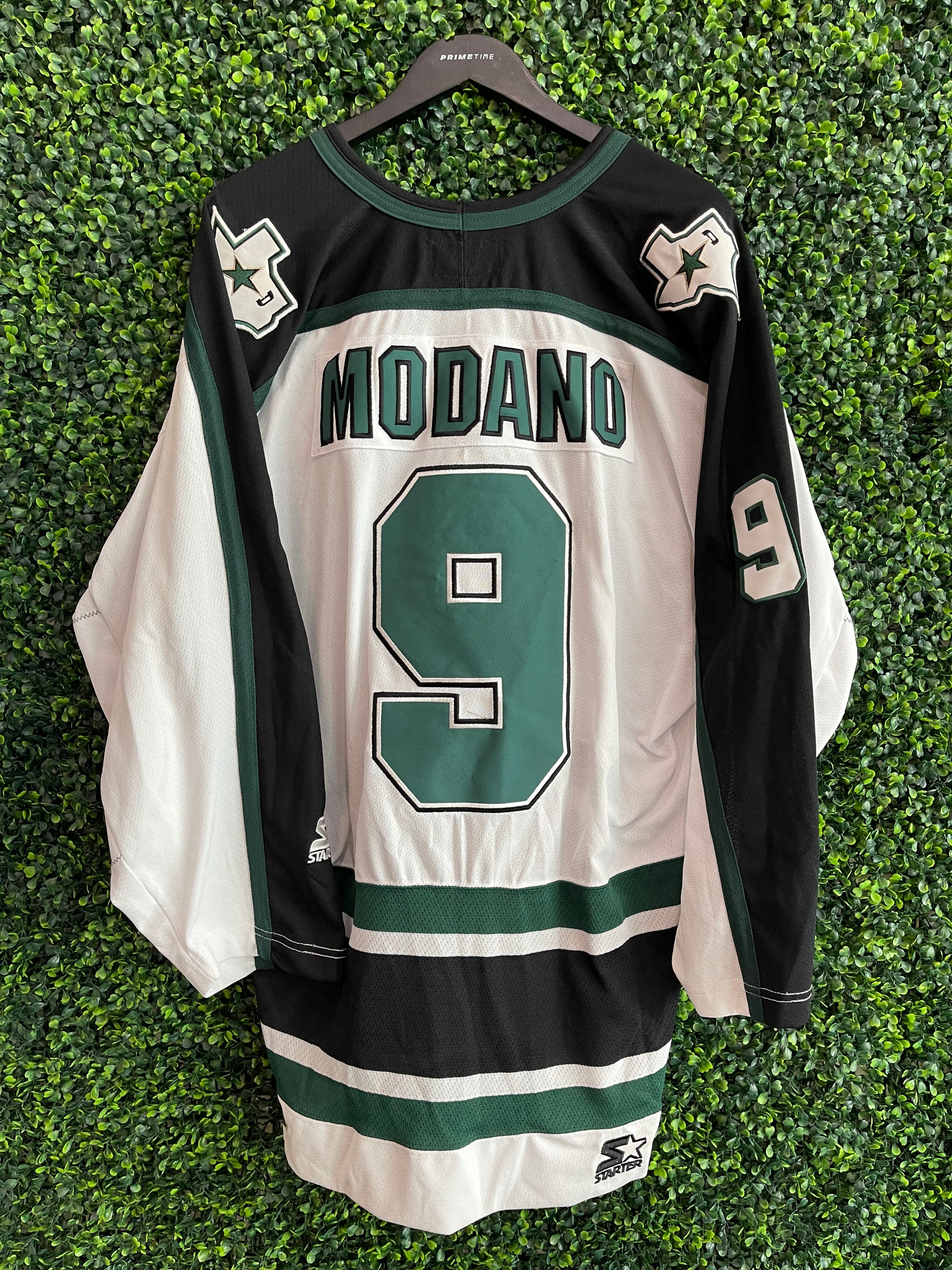 MIKE MODANO DALLAS STARS STARTER JERSEY - Primetime