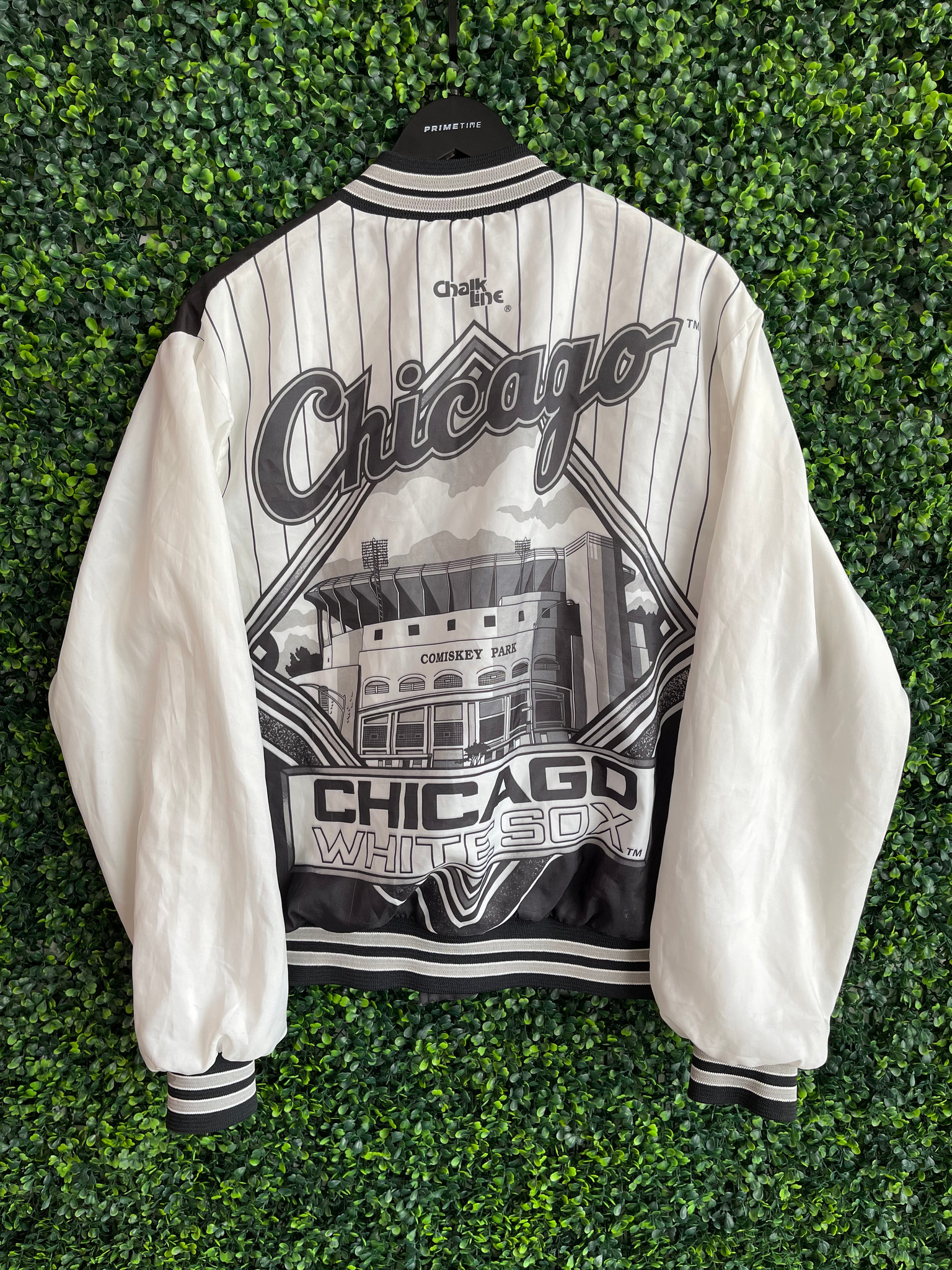 VINTAGE CHICAGO WHITE SOX STARTER PINSTRIPE JERSEY - Primetime