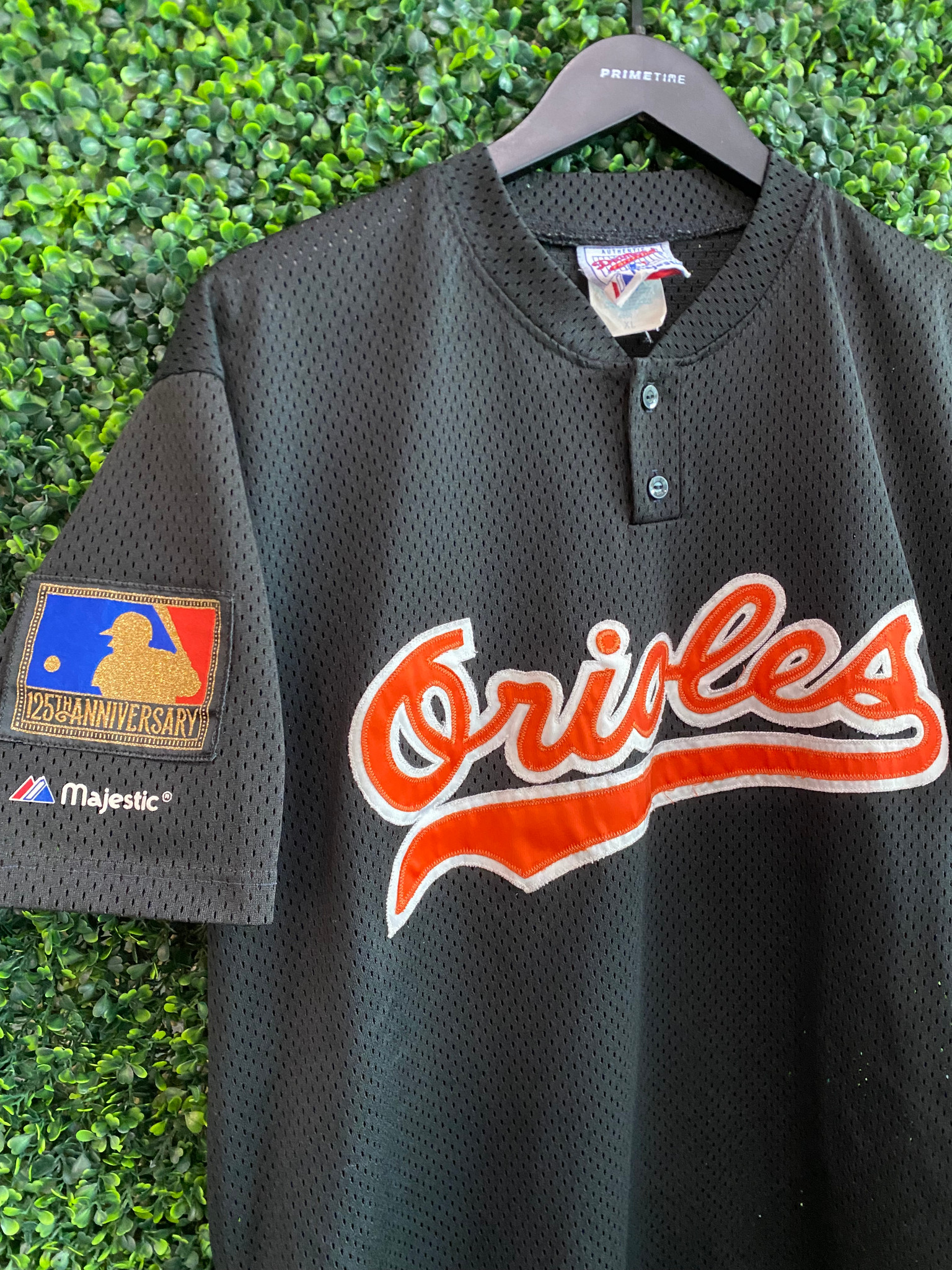 Baltimore Orioles Gray New XL Majestic Jersey