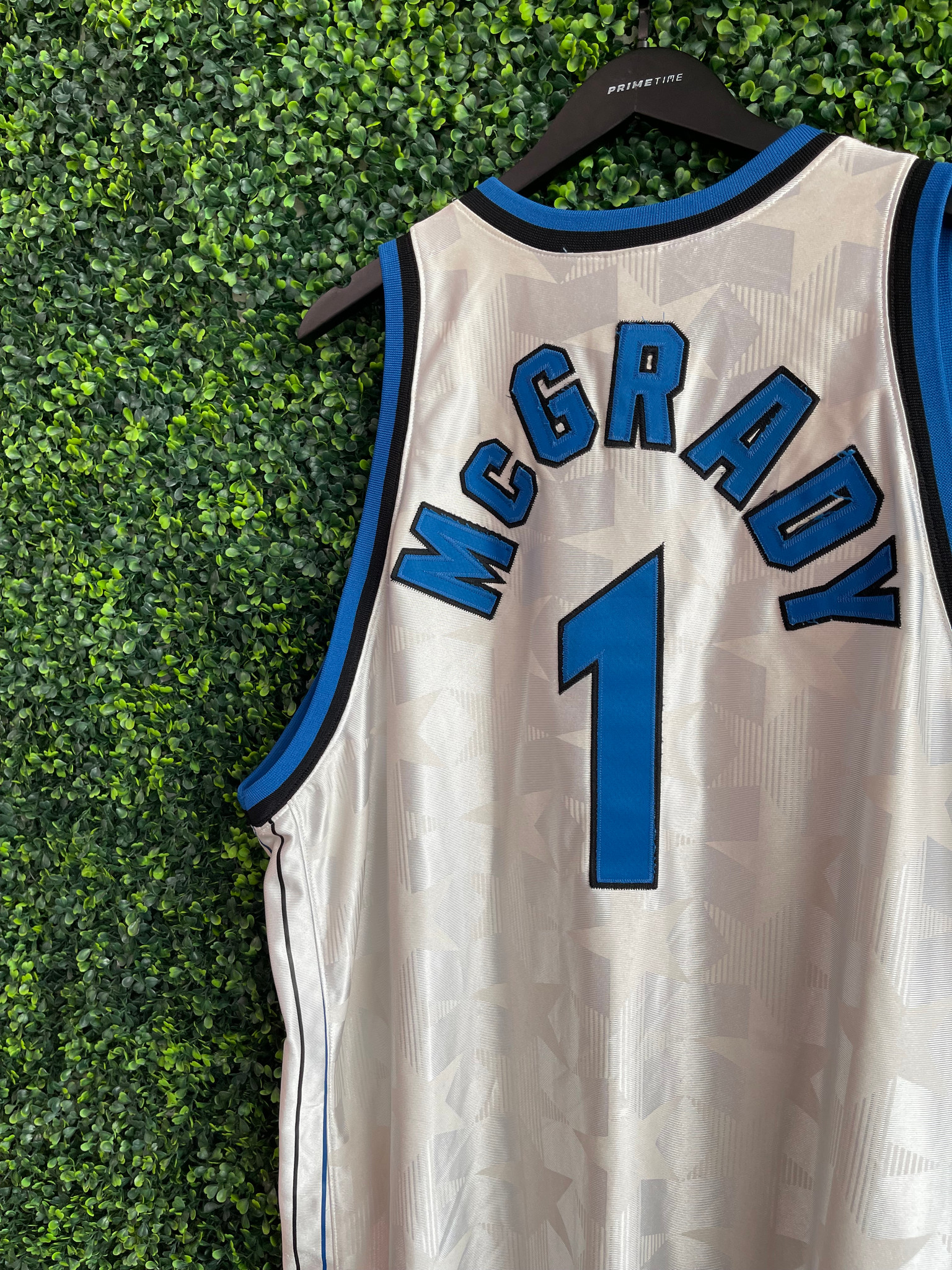 TRACY MCGRADY ORLANDO MAGIC AUTHENTIC CHAMPION JERSEY - Primetime