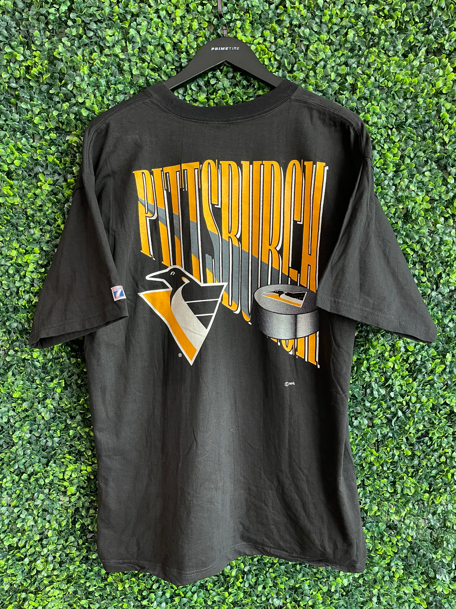 DEADSTOCK VINTAGE ANDY PETTITE TEE - Primetime