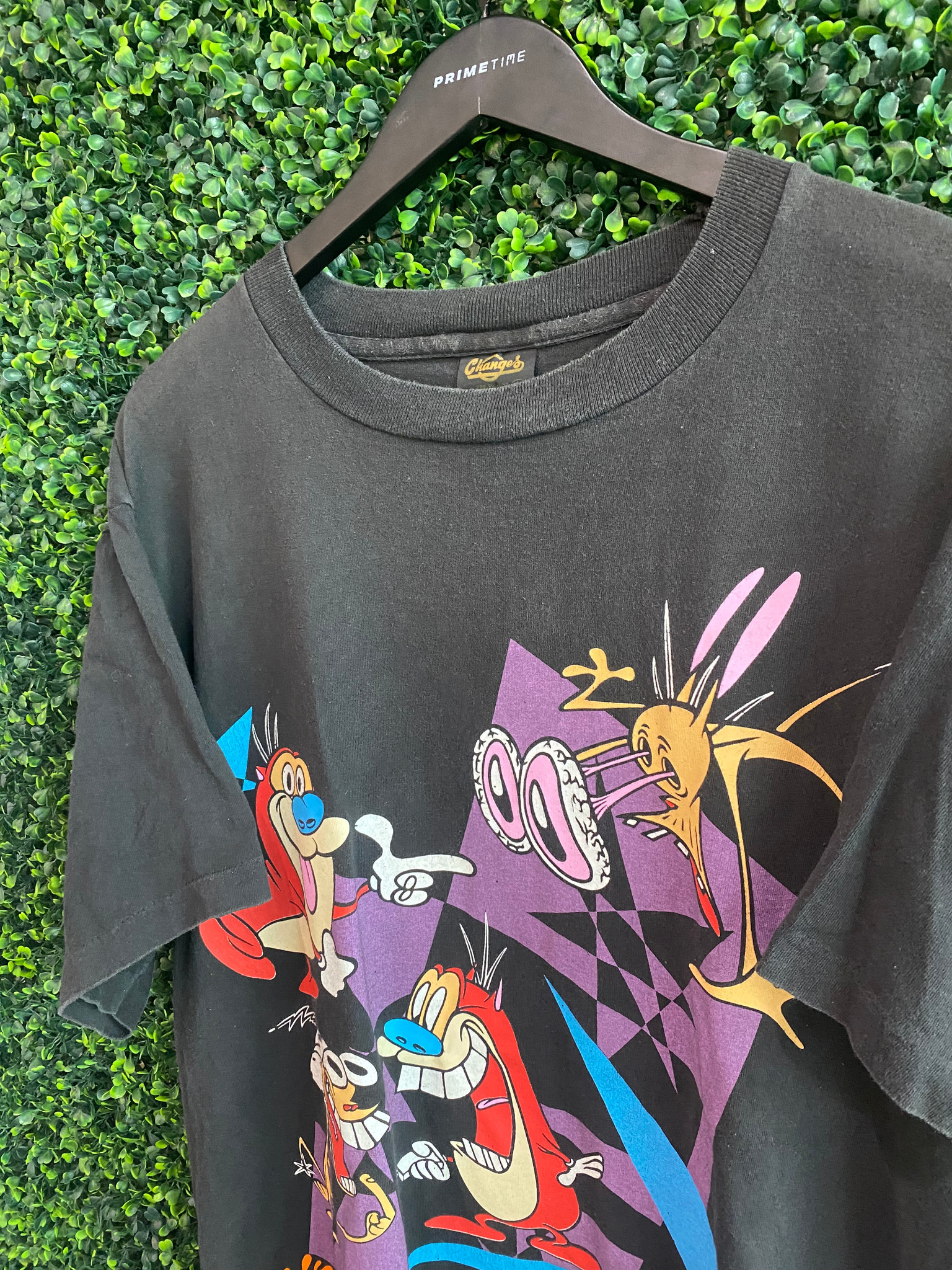 VINTAGE REN & STIMPY GRAPHIC TEE - Primetime