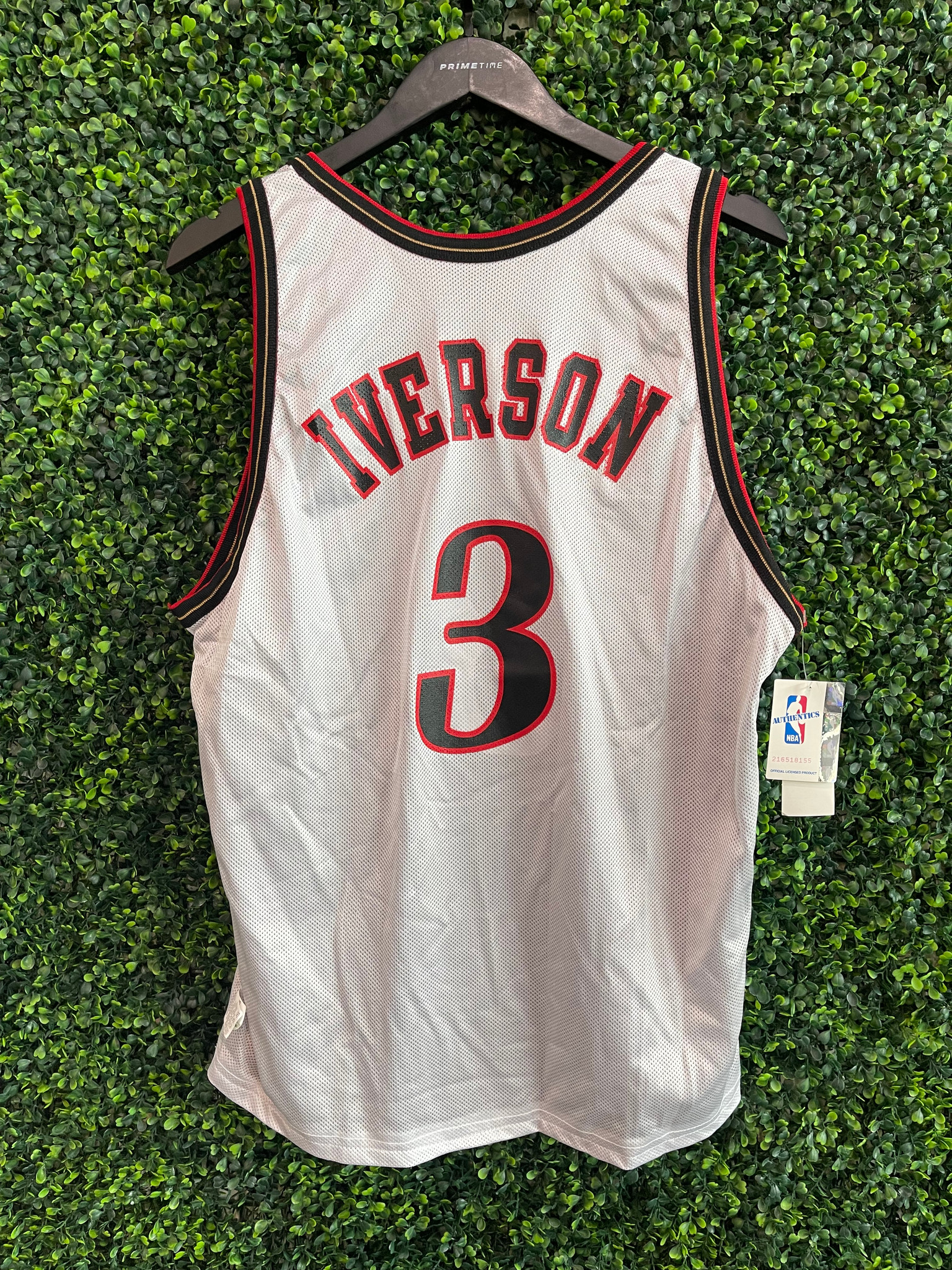 Allen Iverson Retro Sixers (Home & Away) – Jersey Crate