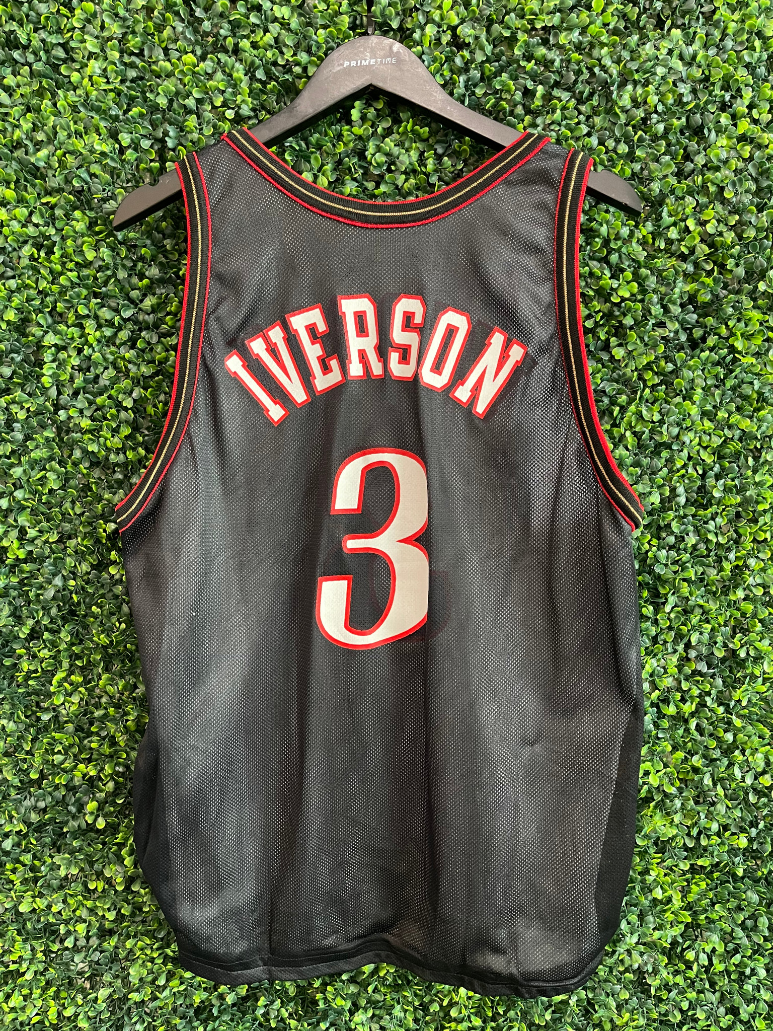90's Allen Iverson Sixers Champion jersey – Thriller