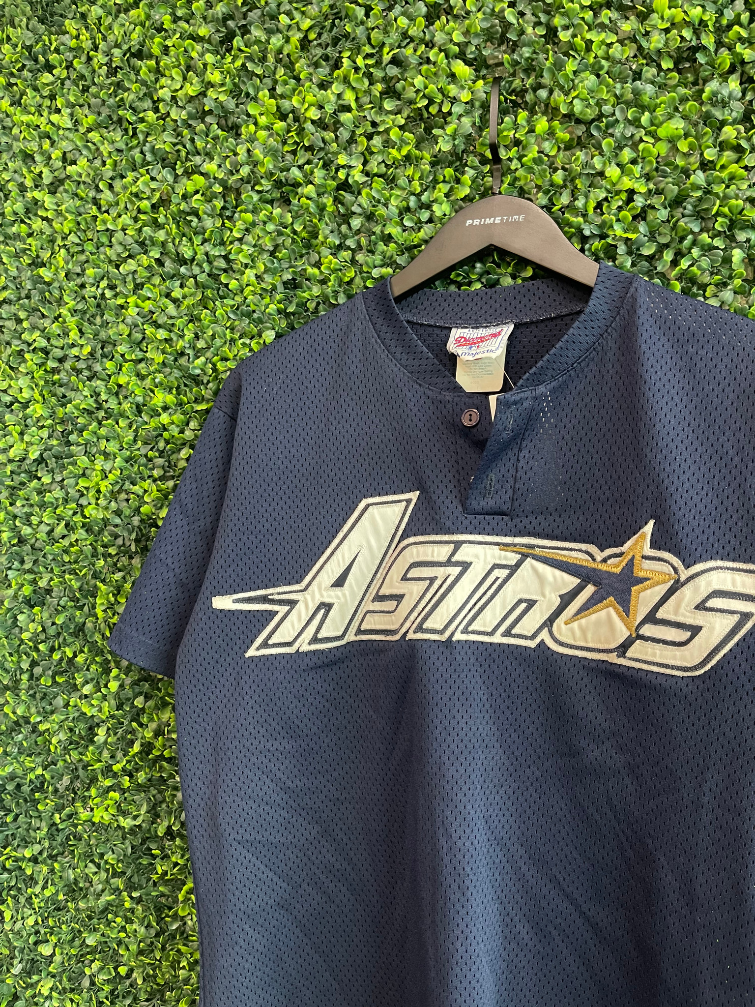 Houston Astros Gold Star Vintage Jersey