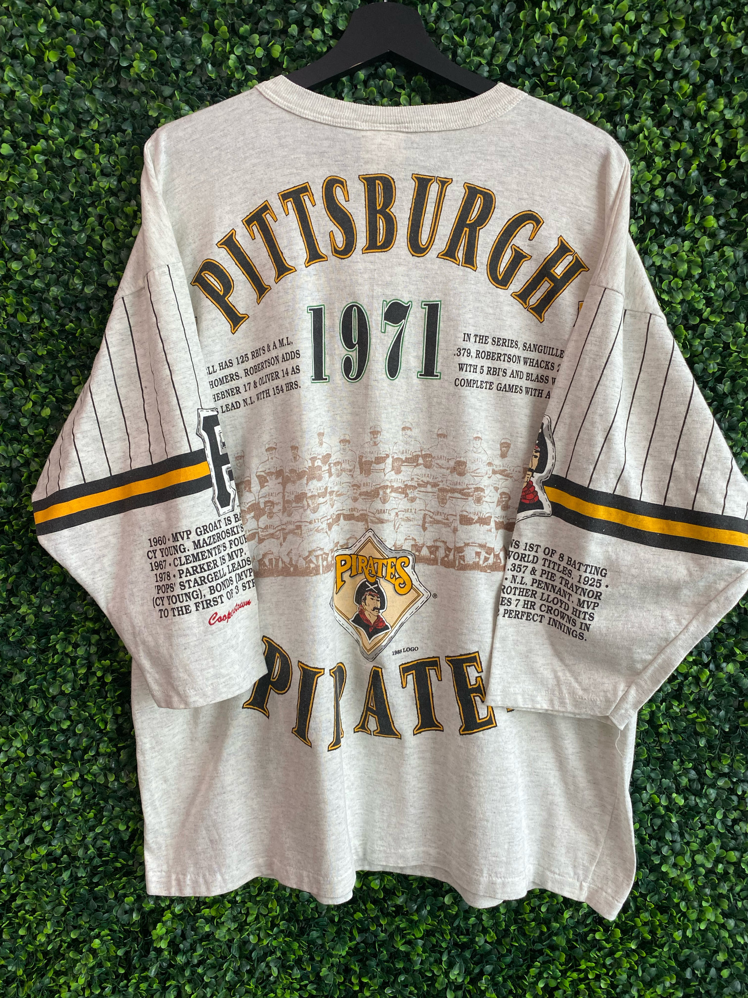 Eletees Pittsburgh Pirates Flashback Giveaway 2023 Shirt