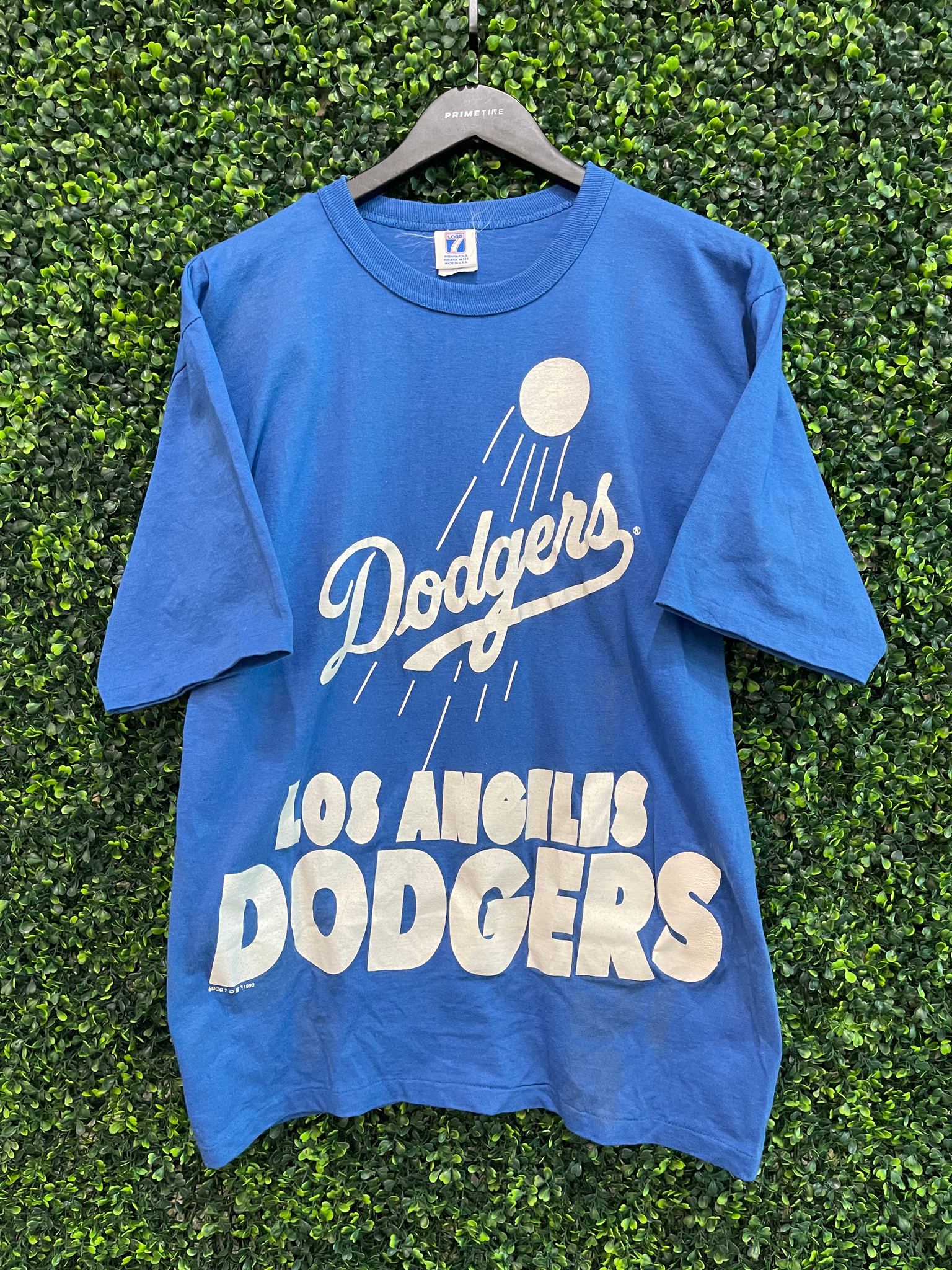 LOGO 7, Shirts, Vintage La Dodgers Logo 7 Shirt