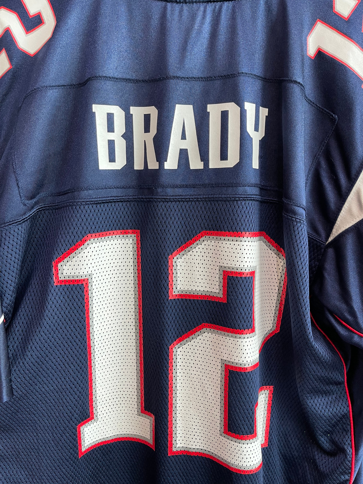 NFL New England Patriots Reebok on Field Authentic Game Jersey BRADY 1 –  Napsac Shop