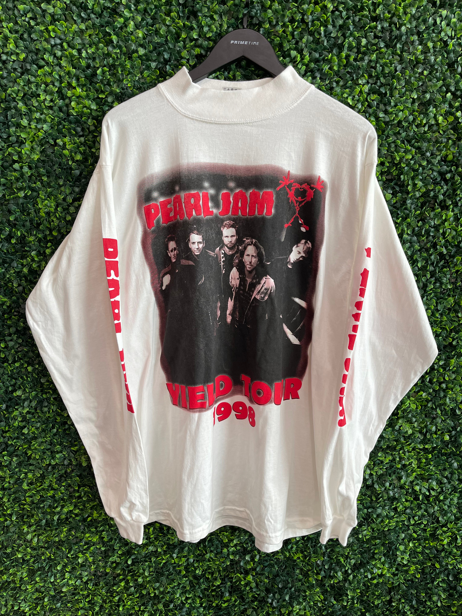 VINTAGE PEARL JAM 1998 YIELD TOUR L/S SHRT - Primetime
