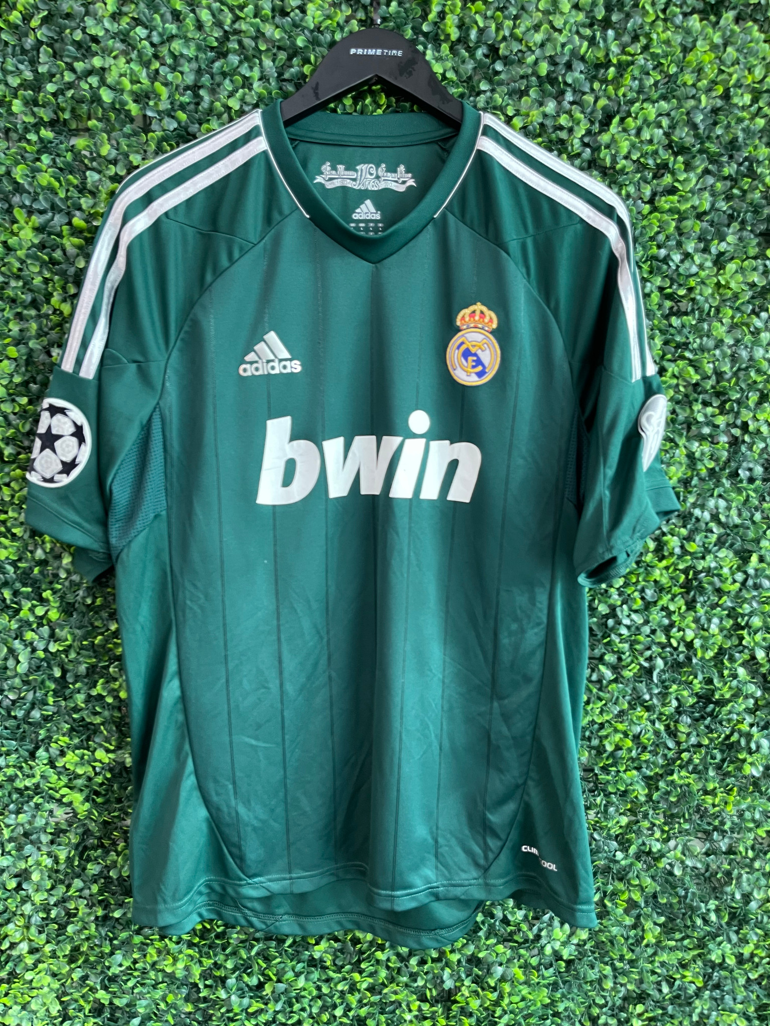 Real madrid kit green