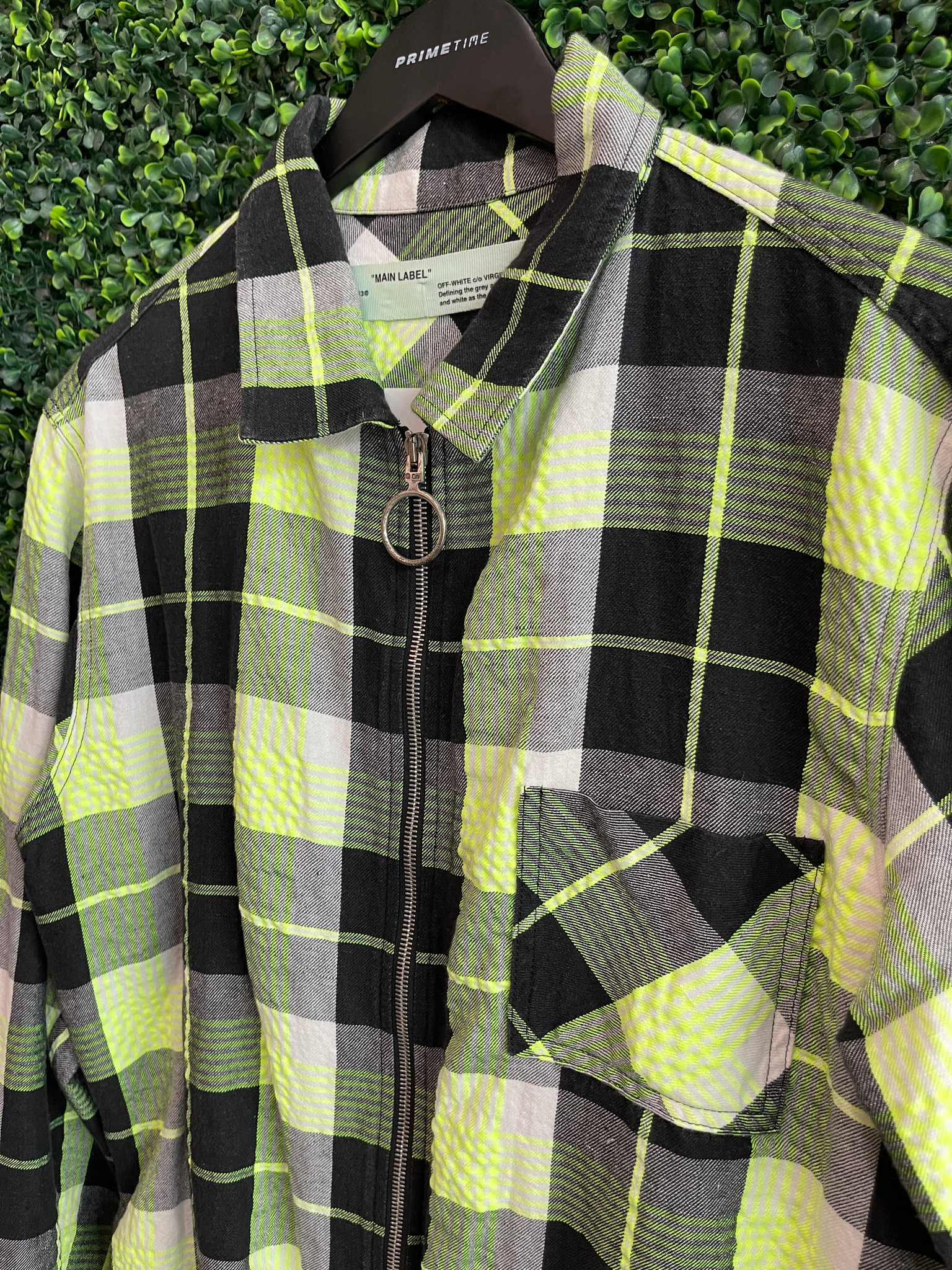 【SLY】 DAMAGE FLANNEL CAMI SLY】 DAMAGE FLANNEL CAMI Grunge Is Dead Flannel - Unisex
