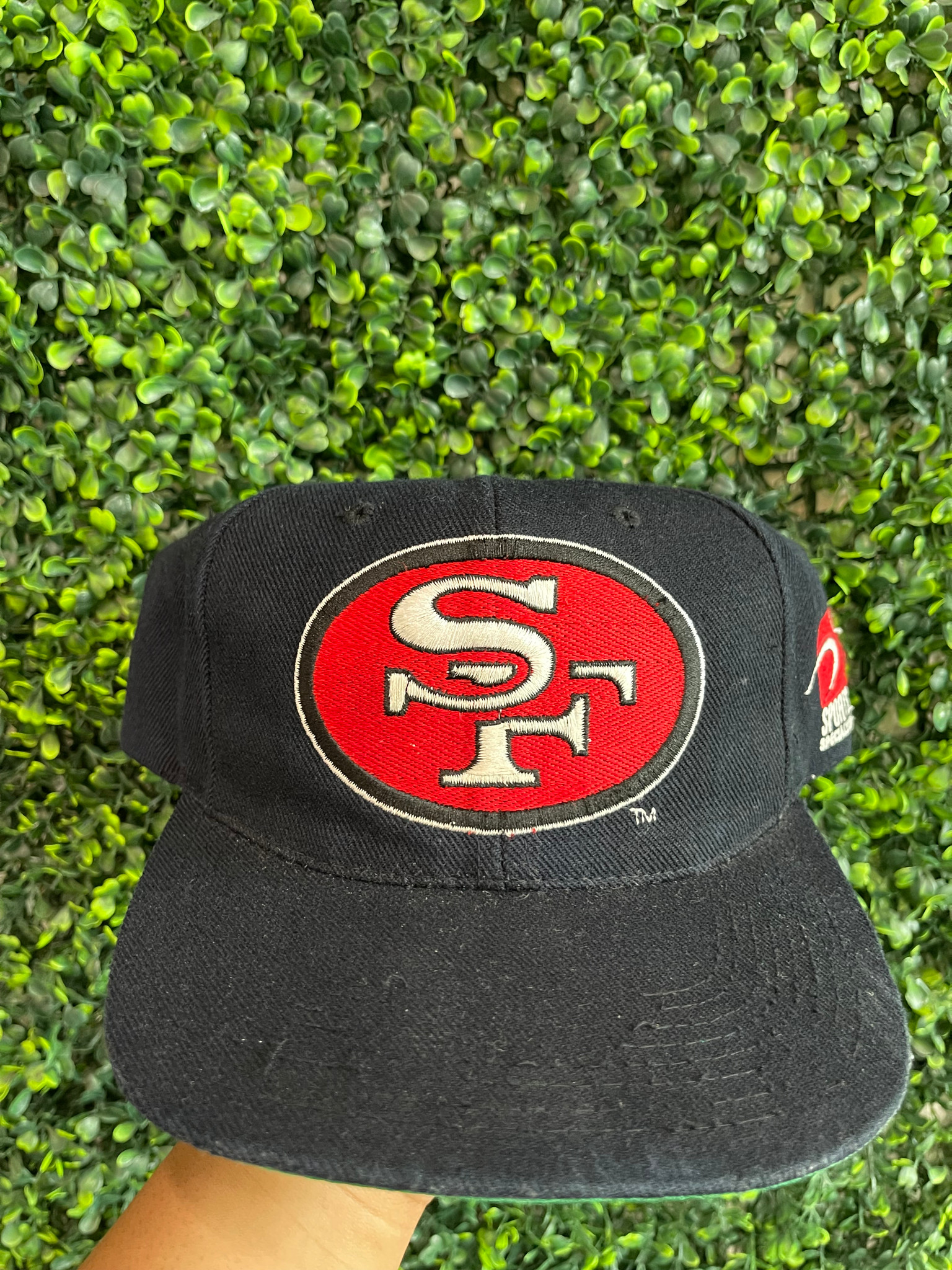 San Francisco 49ers Sports Specialties Shadow snapback cap vintage