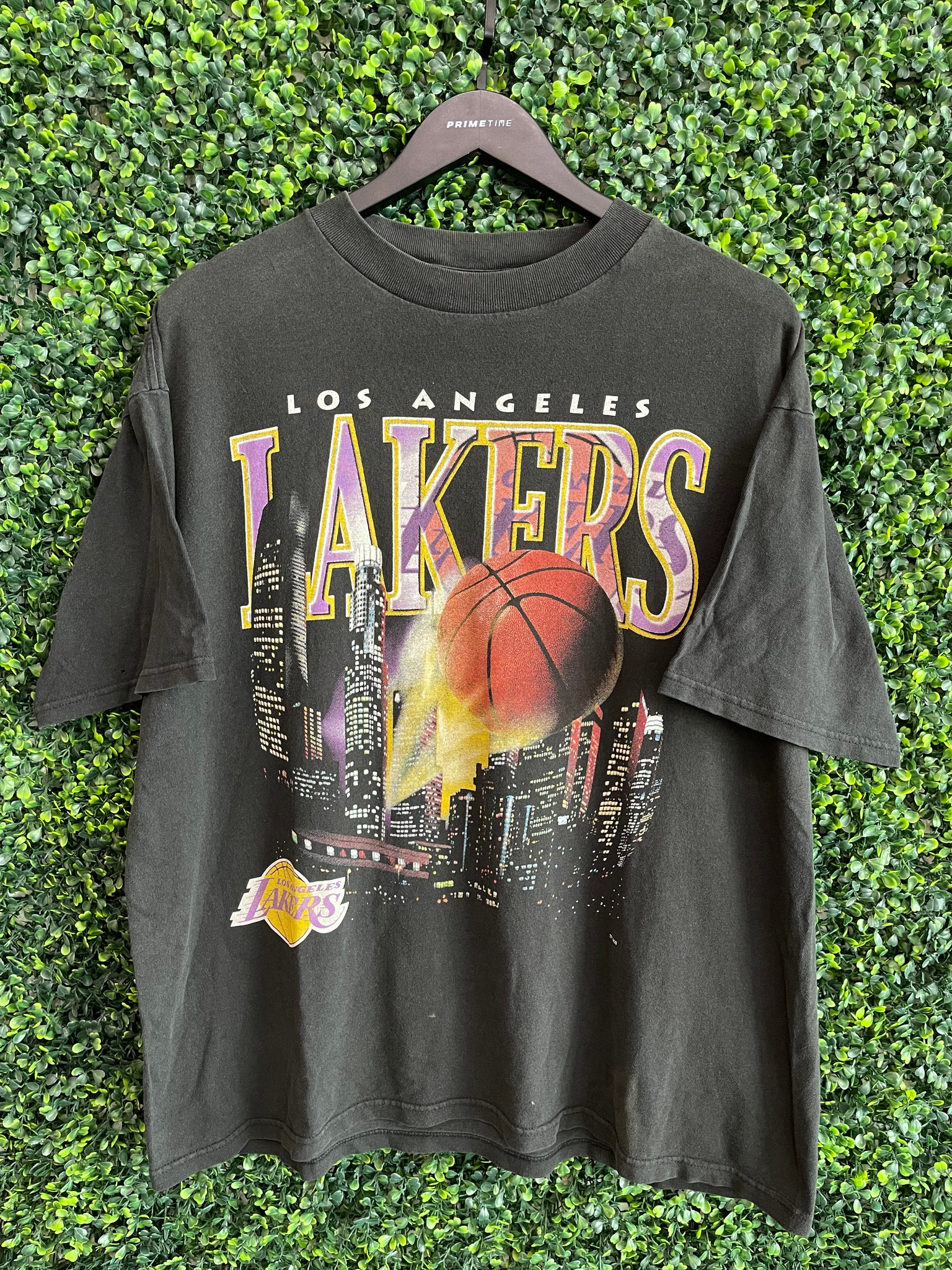 VINTAGE LOS ANGELES RAIDERS STARTER TEE - Primetime