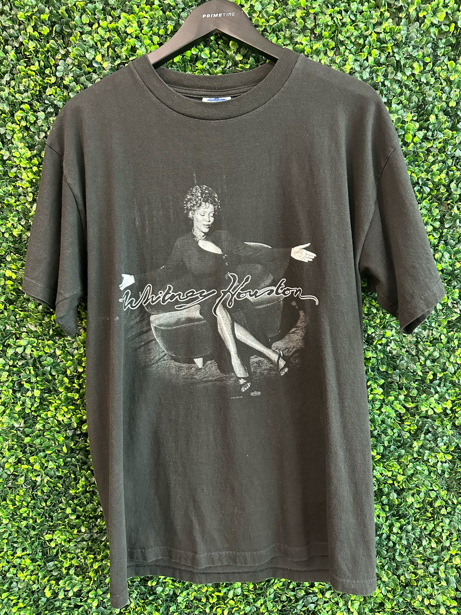 VINTAGE WHITNEY HOUSTON 1997 WORLD TOUR TEE - Primetime