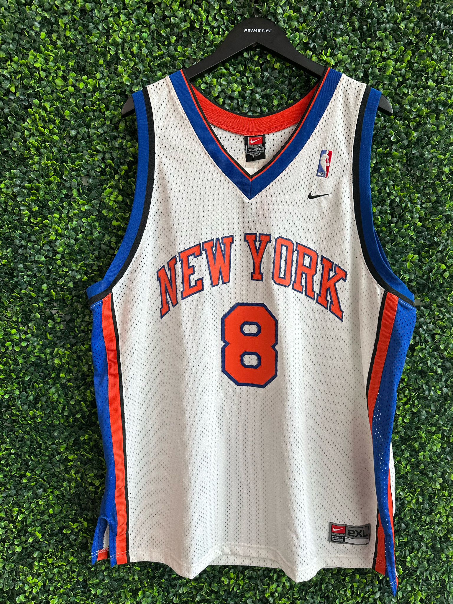 DEADSTOCK LATRELL SPREWELL NY KNICKS SWINGMAN NIKE JERSEY - Primetime