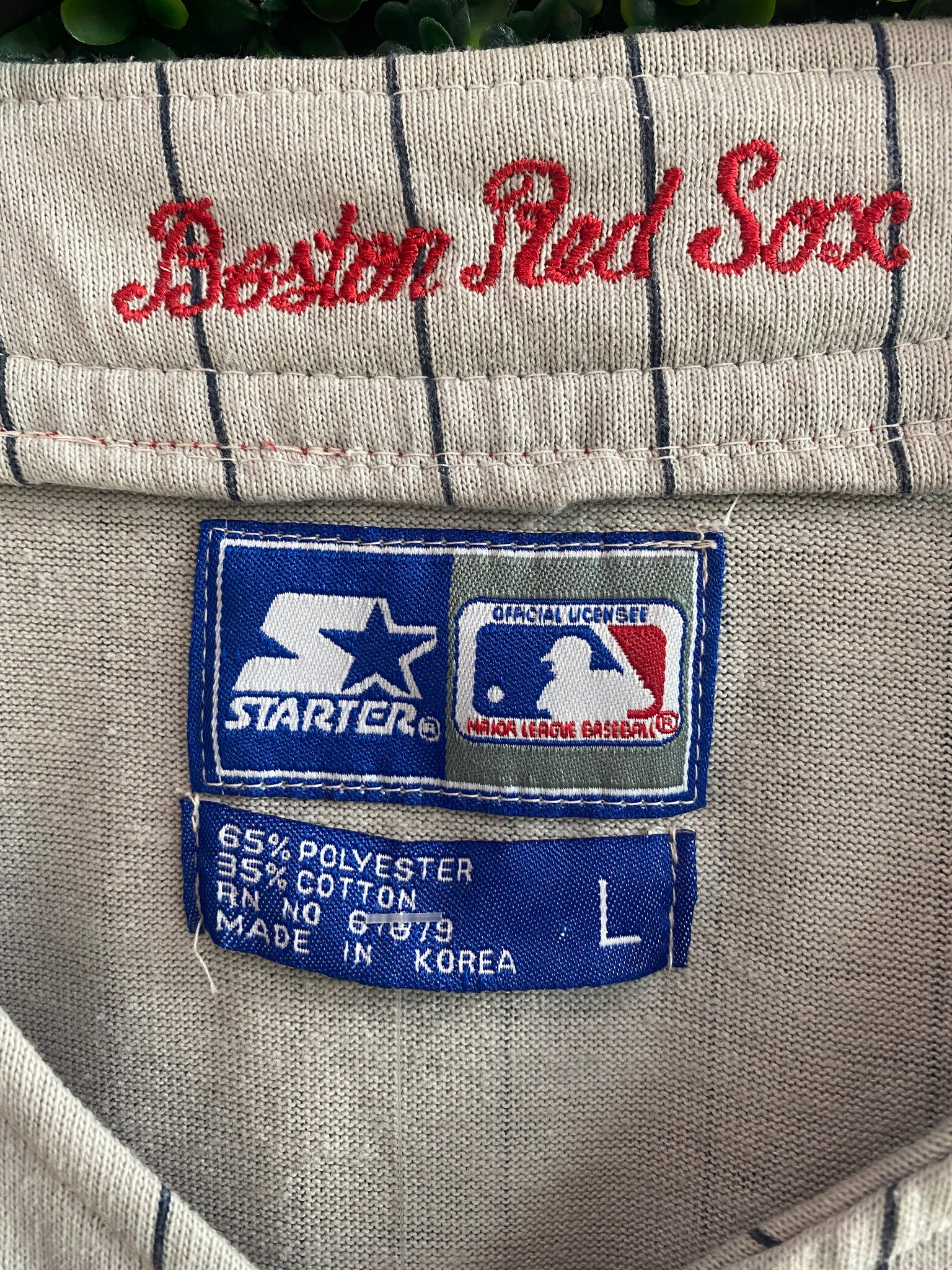 VINTAGE BOSTON RED SOX STARTER JERSEY - Primetime