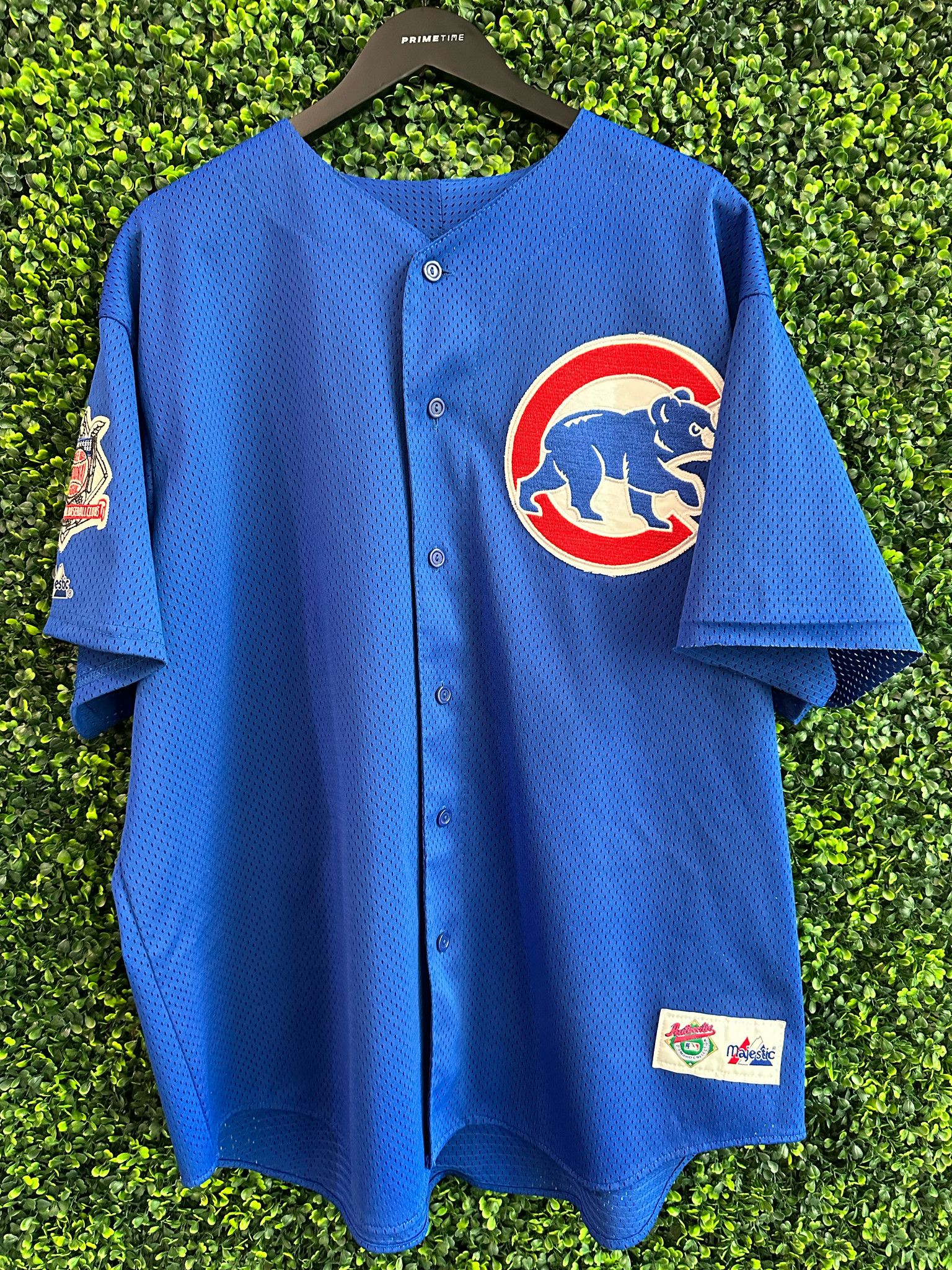 MAJESTIC  SAMMY SOSA Chicago Cubs 1998 Throwback Baseball Jersey