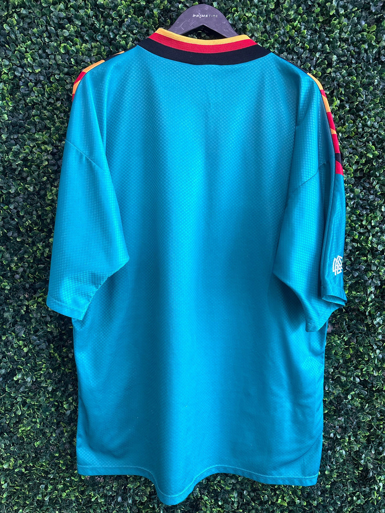 GERMANY ADIDAS COLLARED SOCCER JERSEY - Primetime