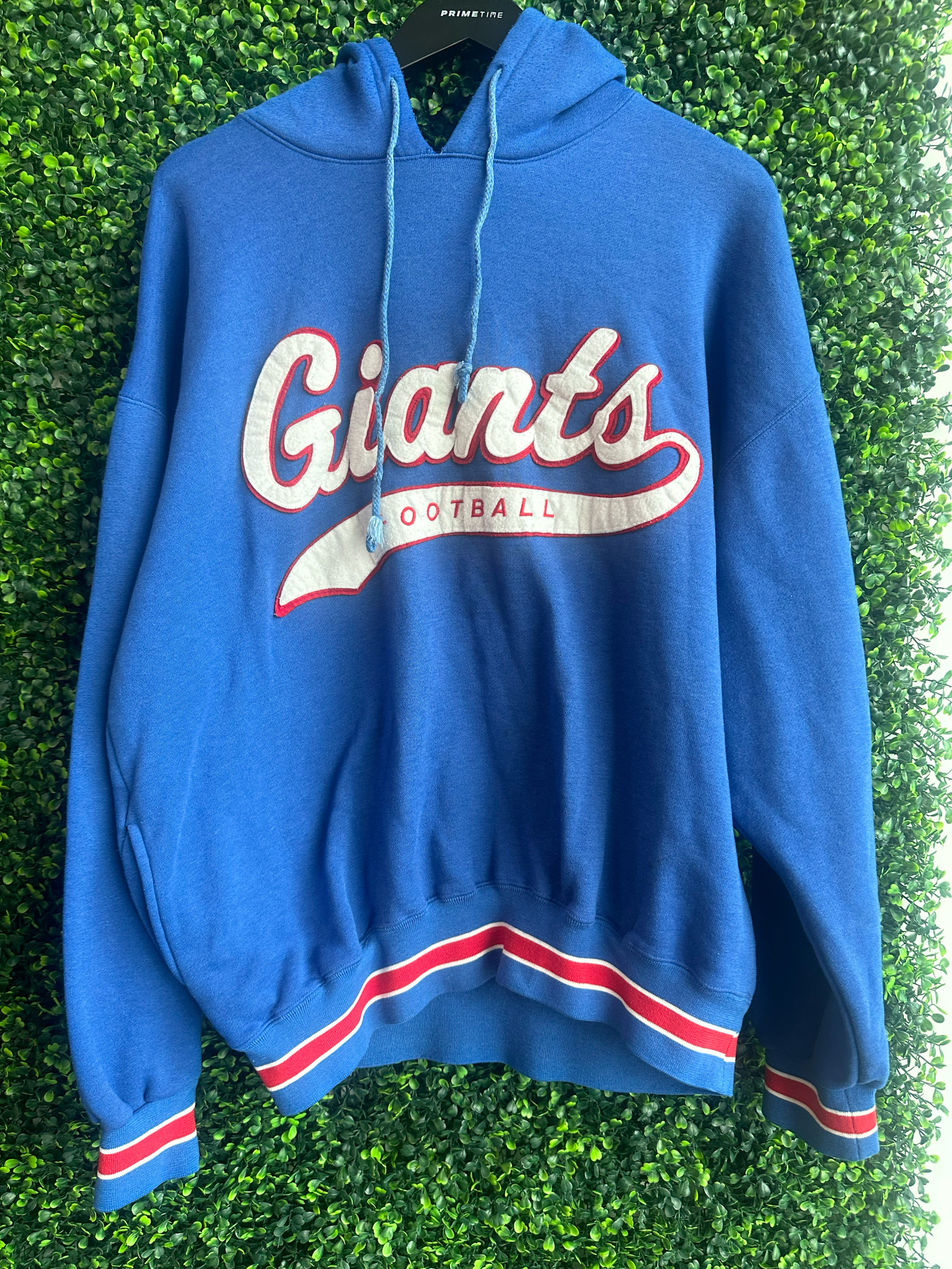 VINTAGE NY GIANTS STARTER SCRIPT HOODIE - Primetime