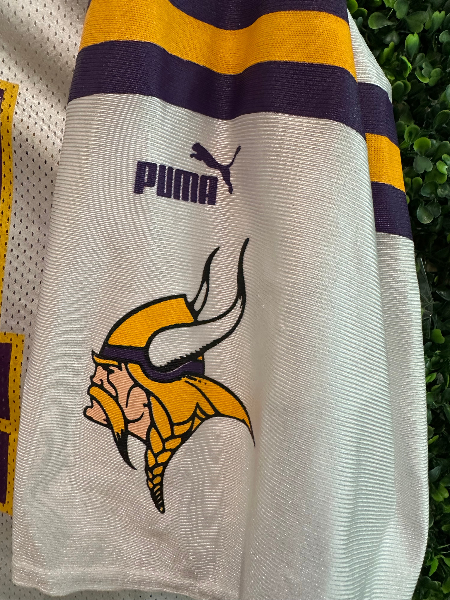 VINTAGE RANDY MOSS MINNESOTA VIKINGS PUMA JERSEY - Primetime