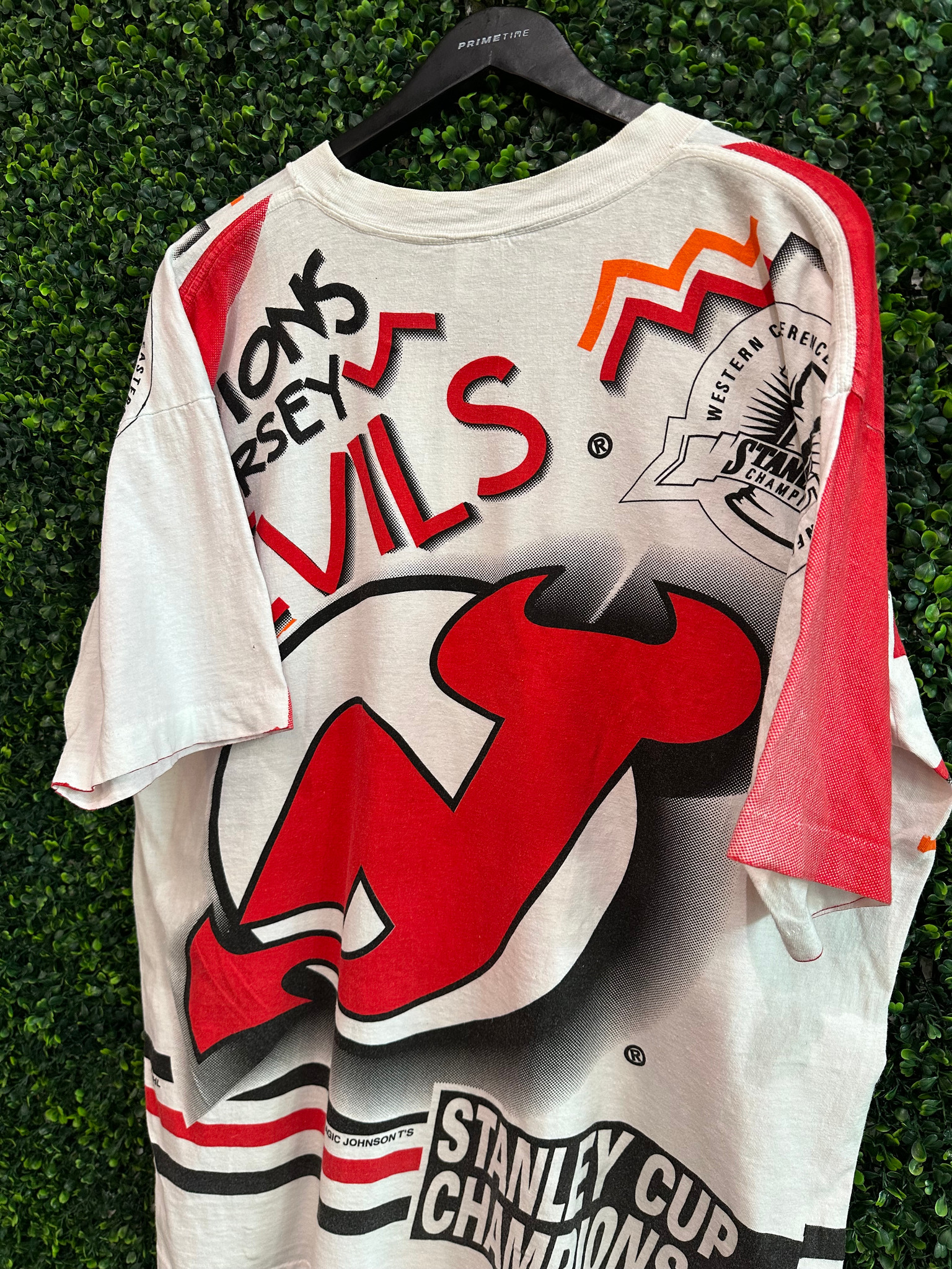 Vintage new hot sale jersey devils shirt