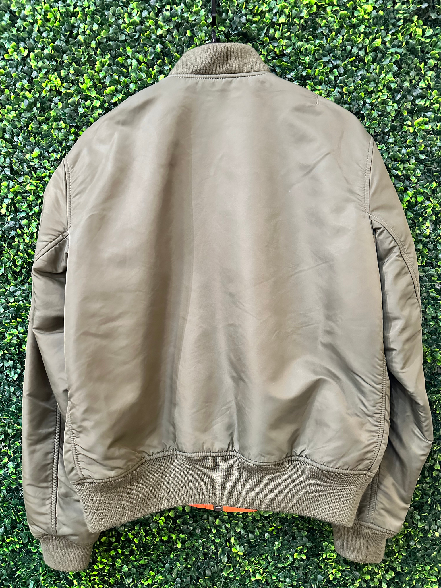 RALPH LAUREN REVERSIBLE BOMBER JACKET - Primetime