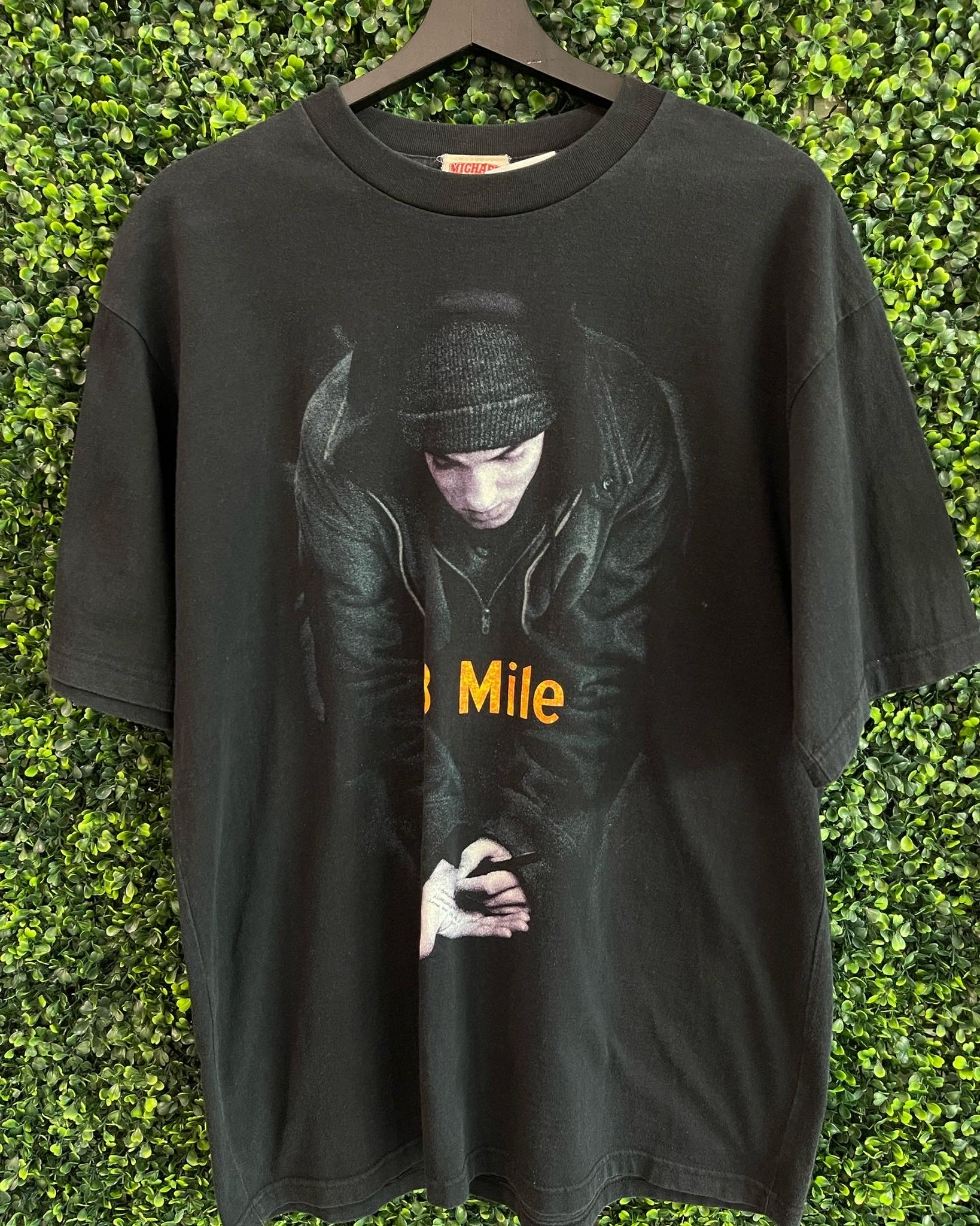 着丈73Eminem 90s vintage Tシャツ　8mile