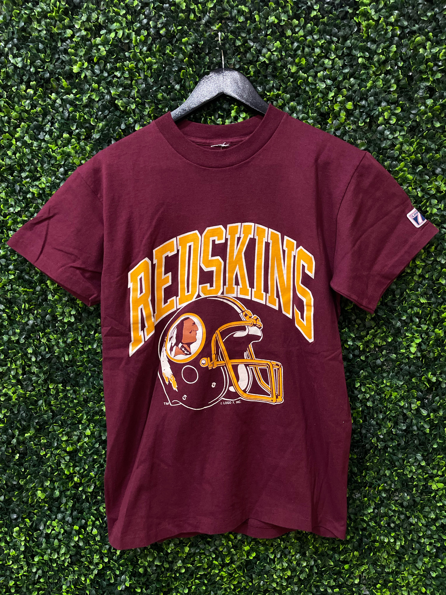 washington redskins vintage shirt