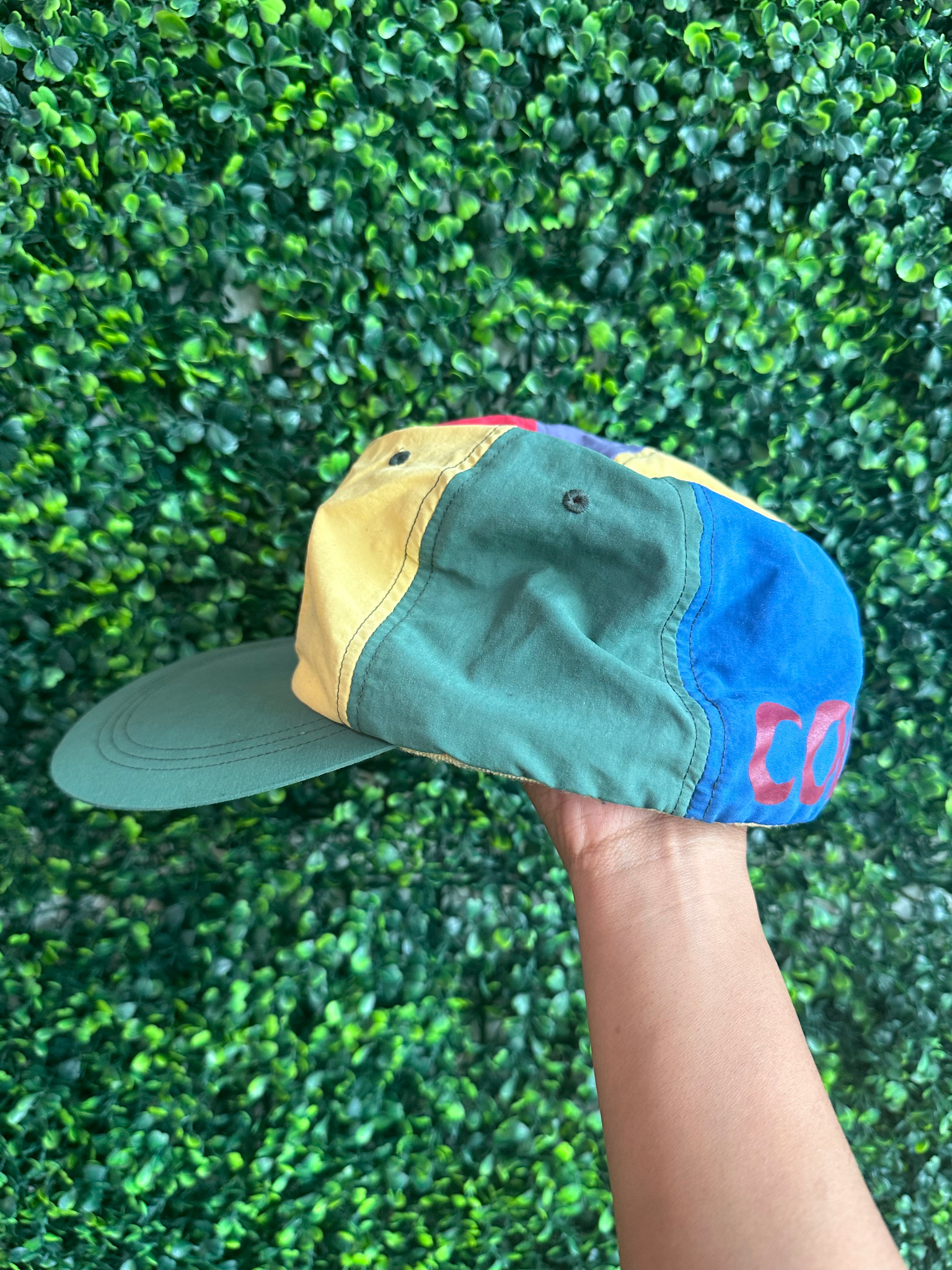 Polo Ralph Lauren  beach スノービーチ　cap付 Polo Ralph Lauren Snow Beach Cap Hat Size M | eBay