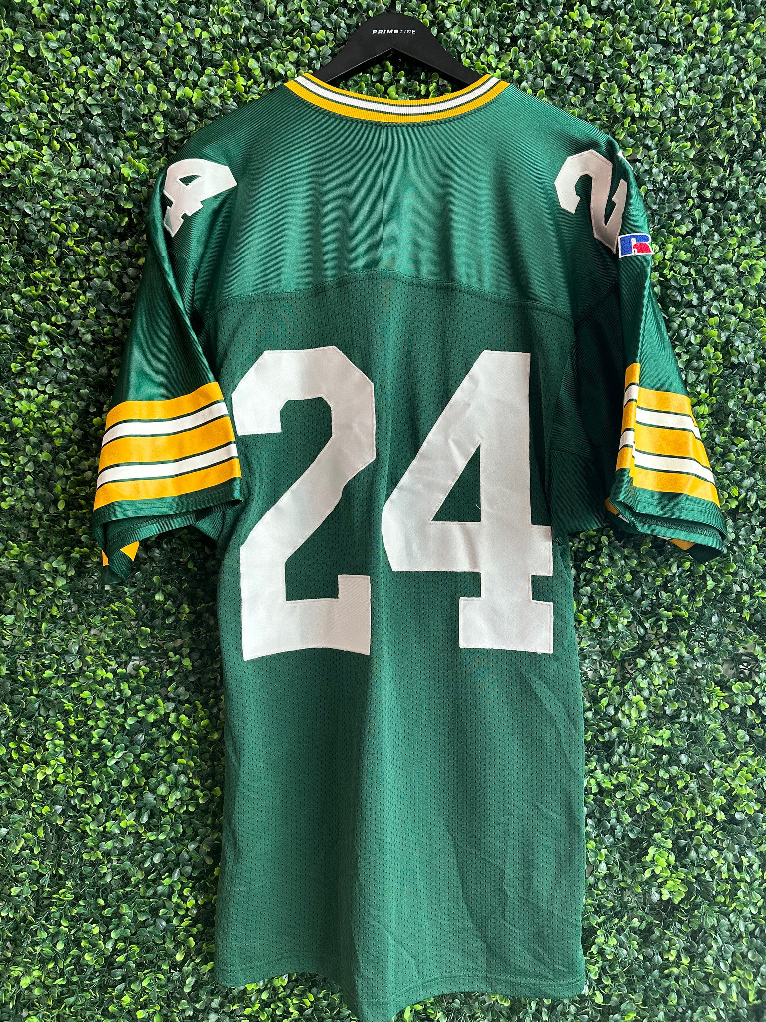 RARE VINTAGE TIM HAUCK GREEN BAY PACKERS AUTHENTIC RUSSELL