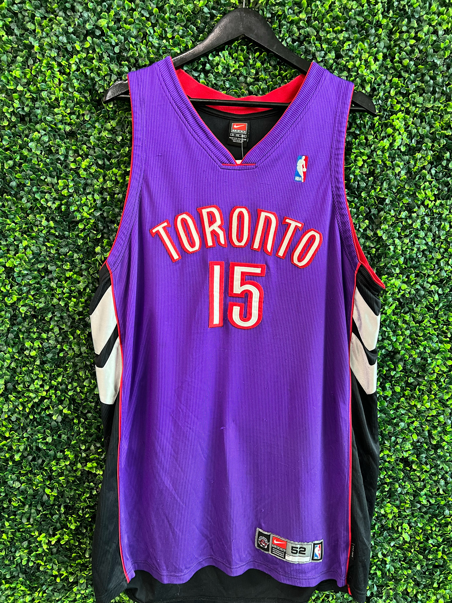 vince carter jersey NIKE