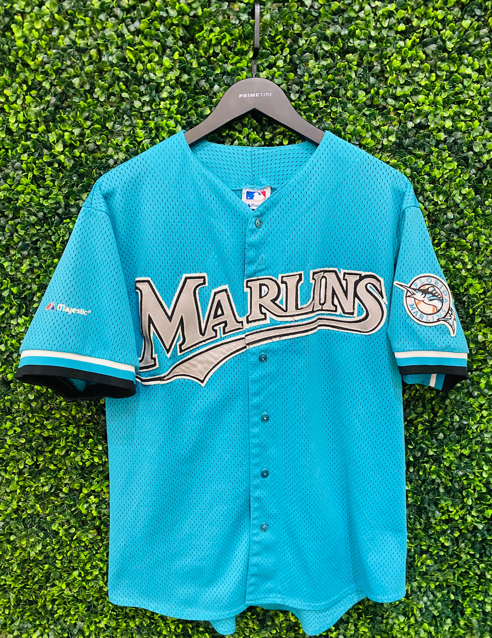 marlins jersey teal