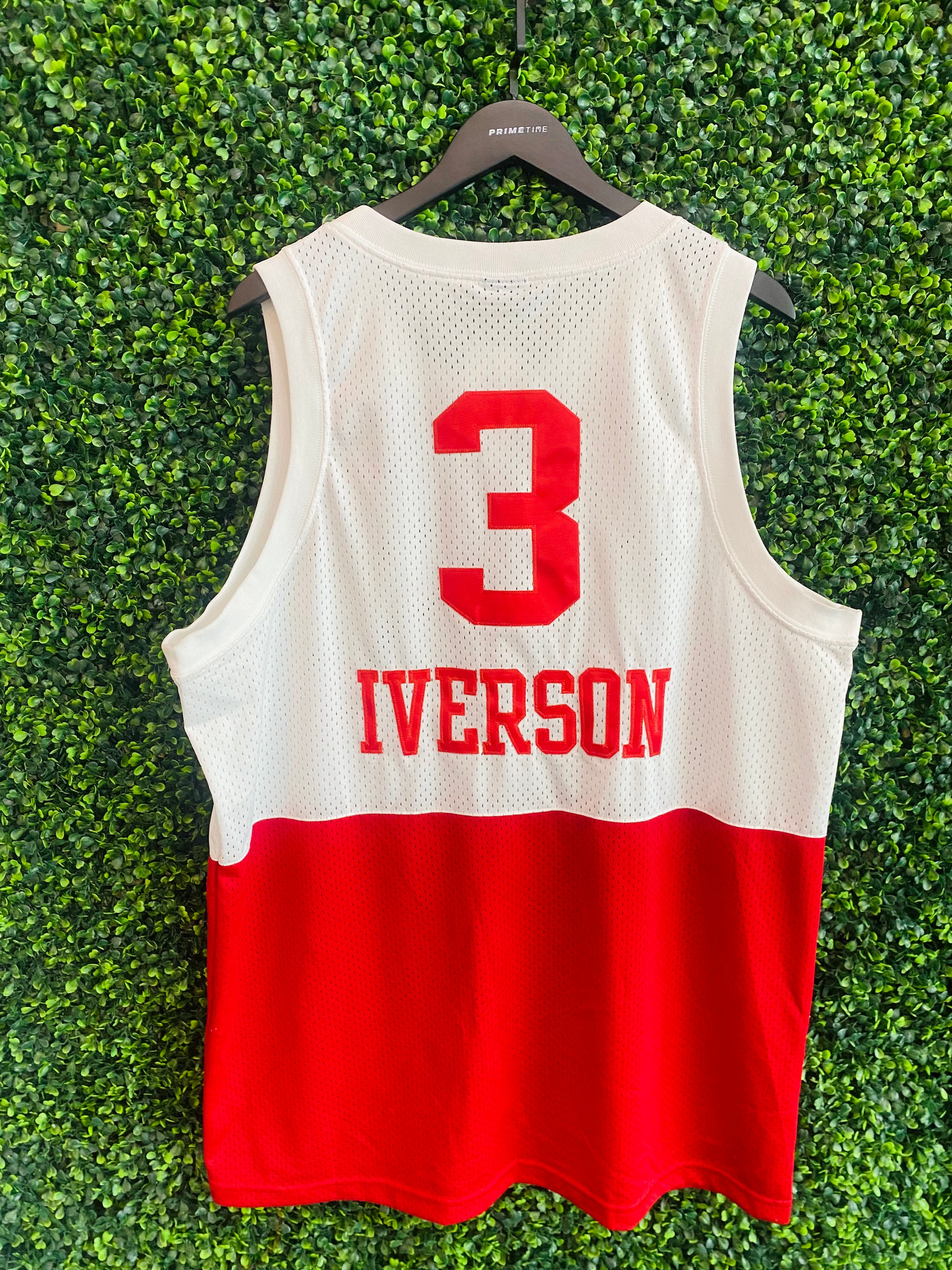 Nike Allen Iverson Philadelphia 76ers Throwback Jersey Red 