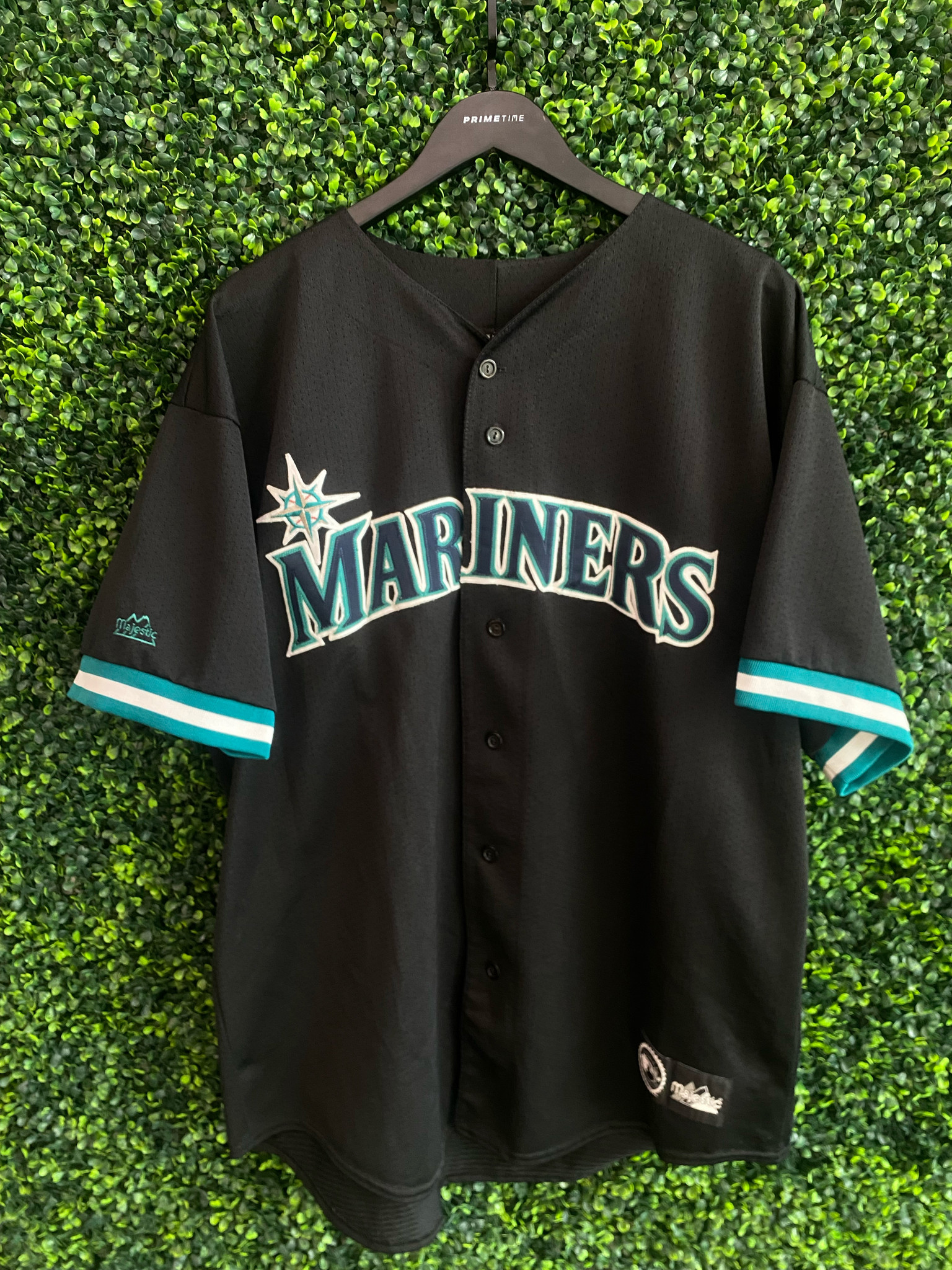 seattle mariners jersey black