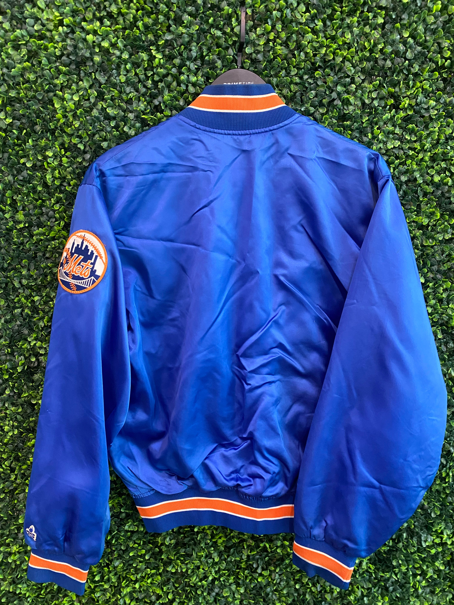 VINTAGE NY METS FELCO SATIN JACKET - Primetime