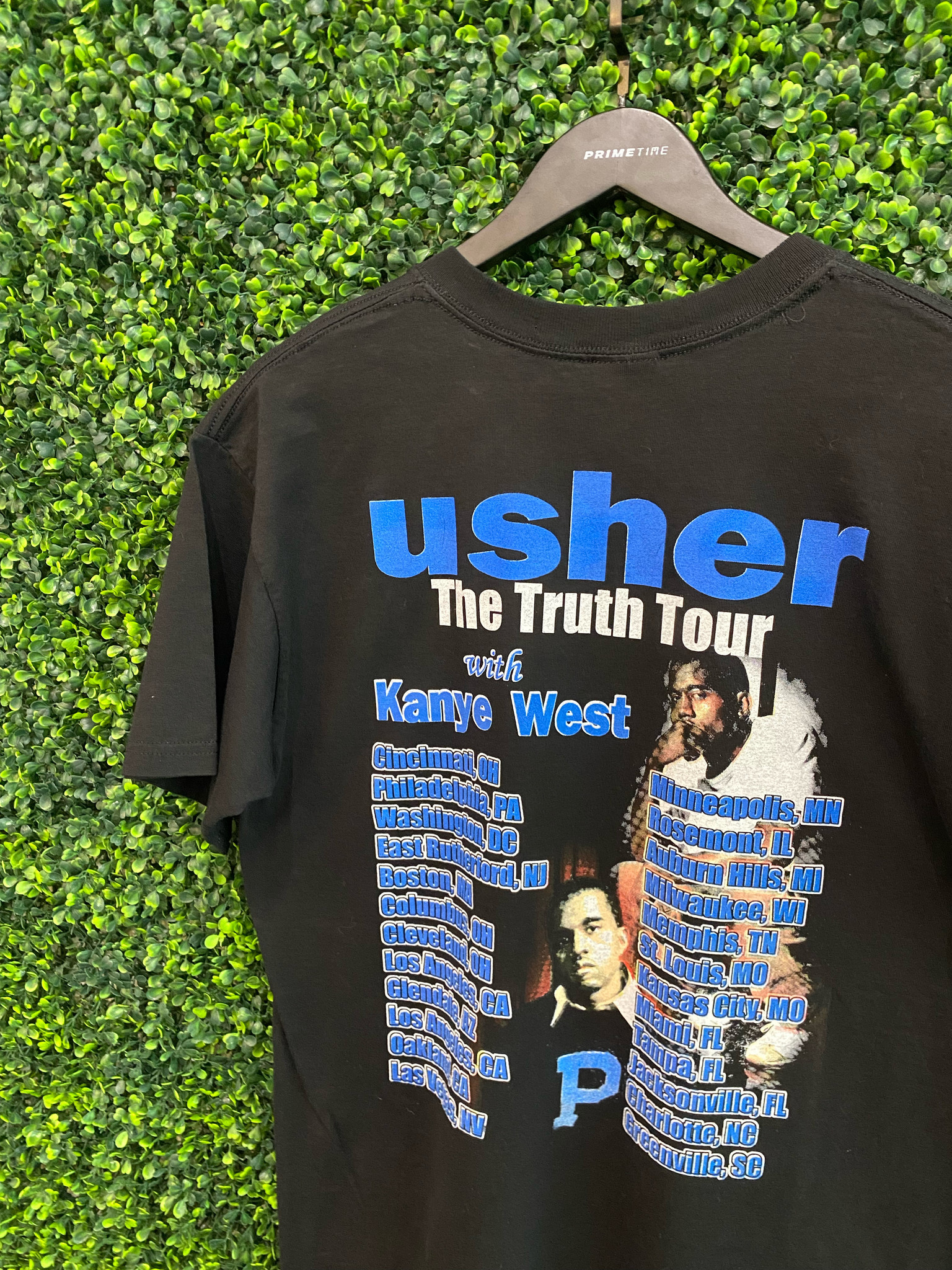 USHER TRUTH TOUR TEE - Primetime