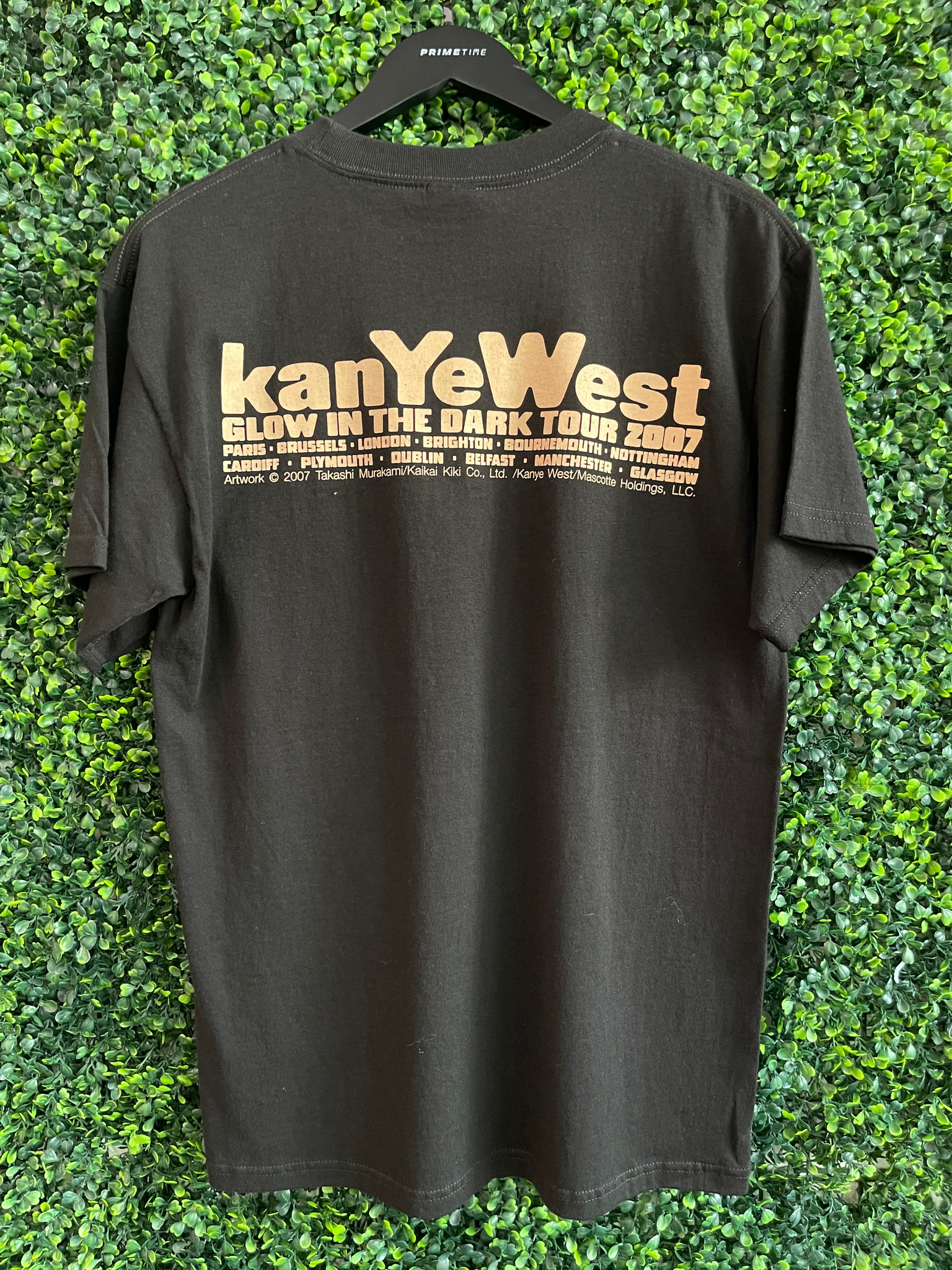 KANYE GLOW IN THE DARK TOUR TEE - Primetime