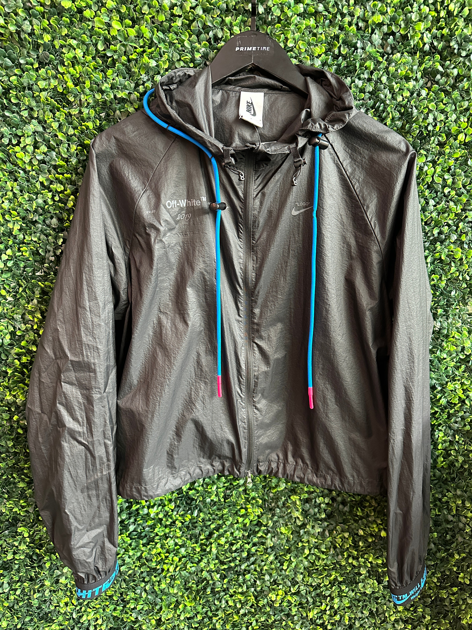 nike off white windbreaker