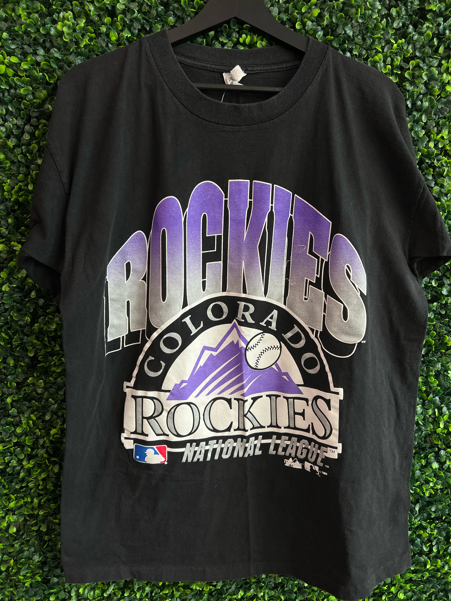 colorado rockies vintage shirt