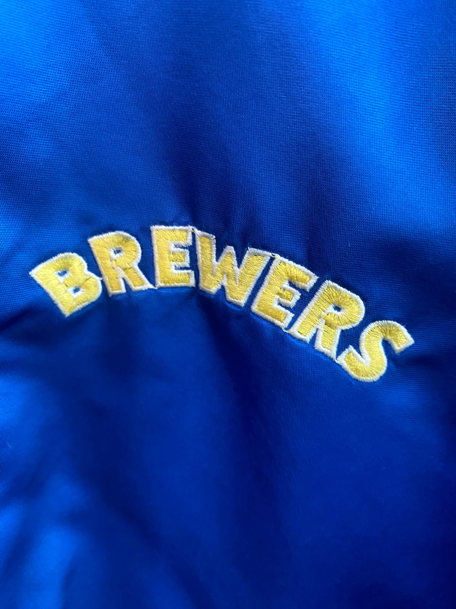 Starter Milwaukee Brewers Jacket - Jacketpop