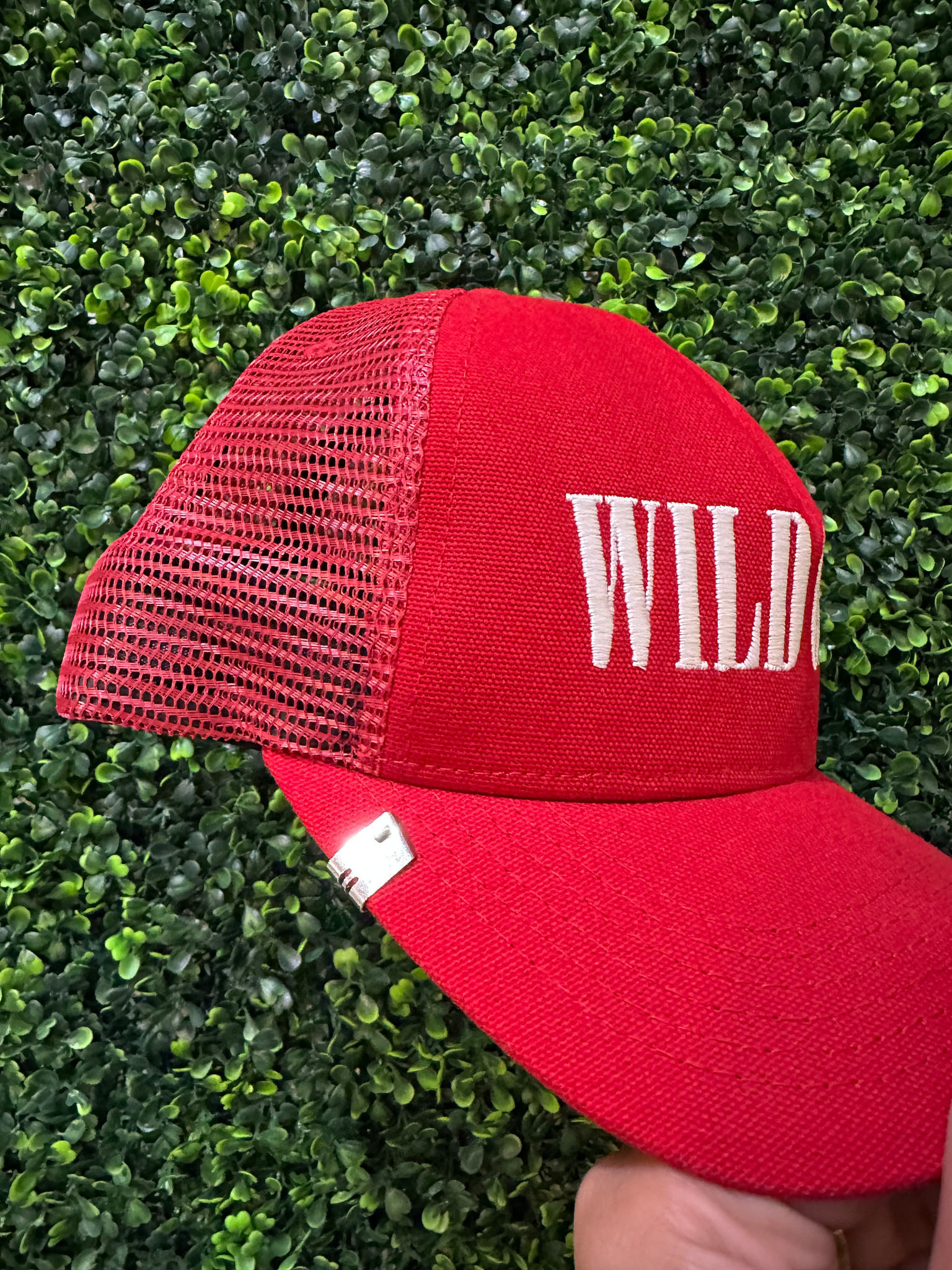 帽子 AMIRI WILD ONES TRUCKER HAT AMIRI WILD ONES TRUCKER - Primetime