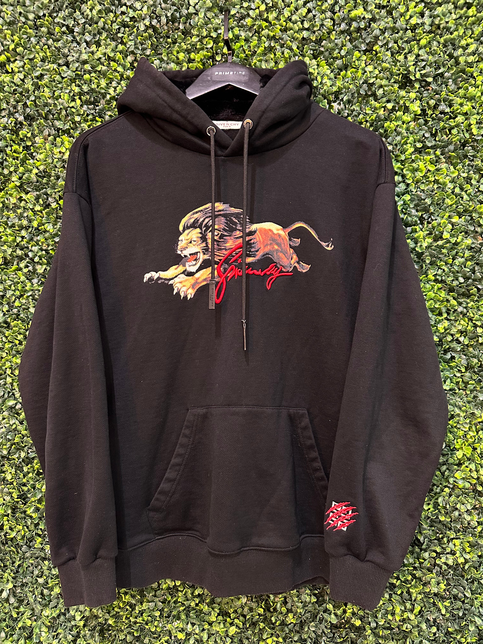 GIVENCHY HOODIE (SZ L) - Primetime