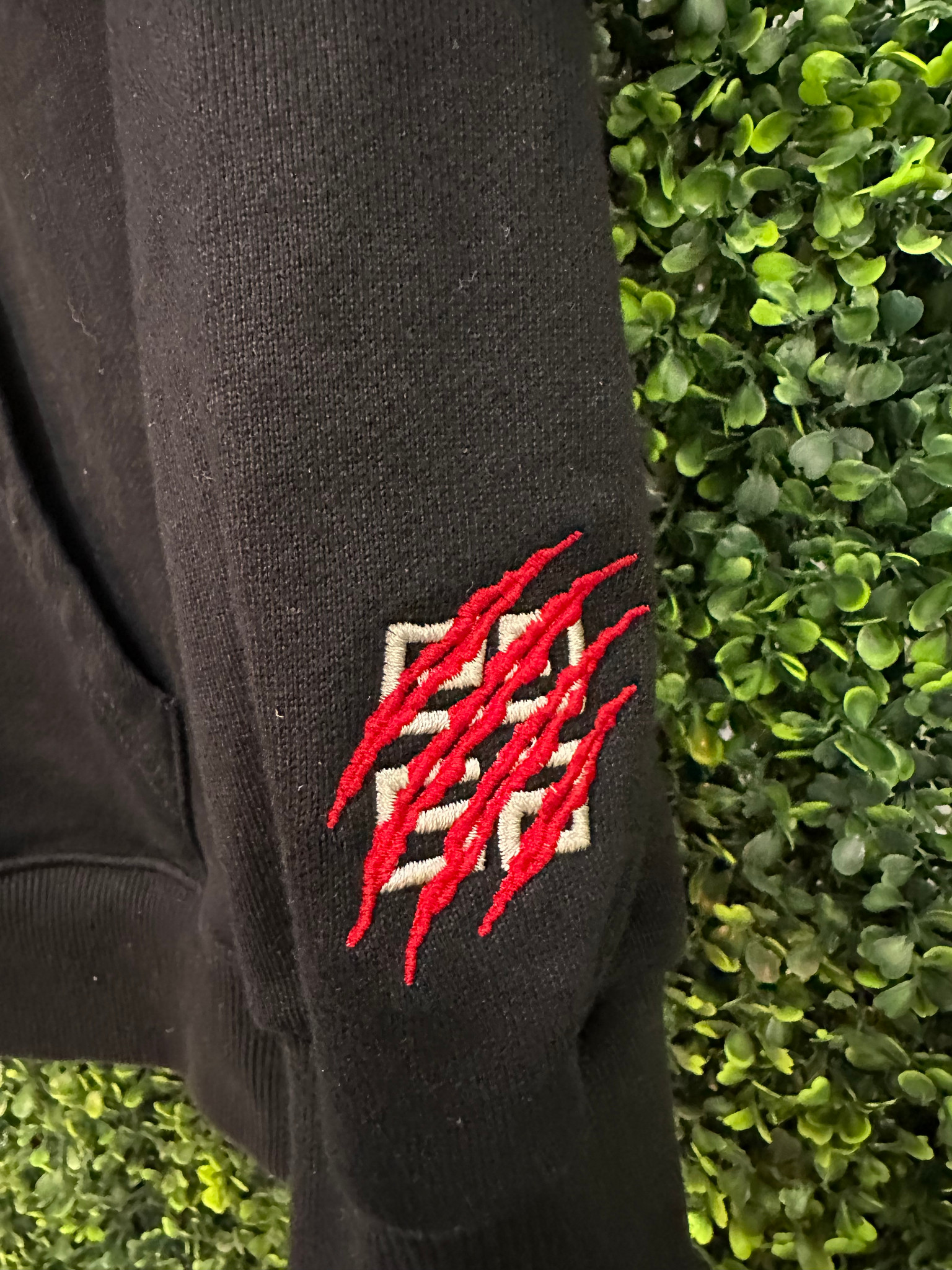 Logo Sweatshirt Orange Givenchy Sweatshirt AMM CURSIVE HOODIE