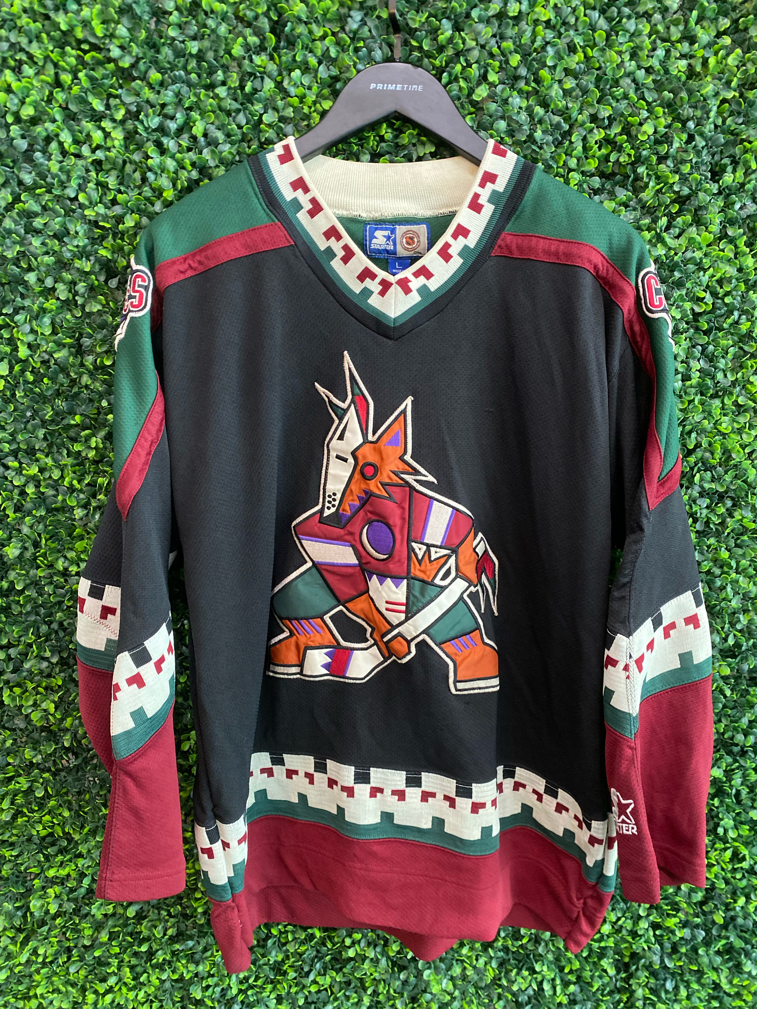 VINTAGE PHOENIX COYOTES STARTER JERSEY - Primetime