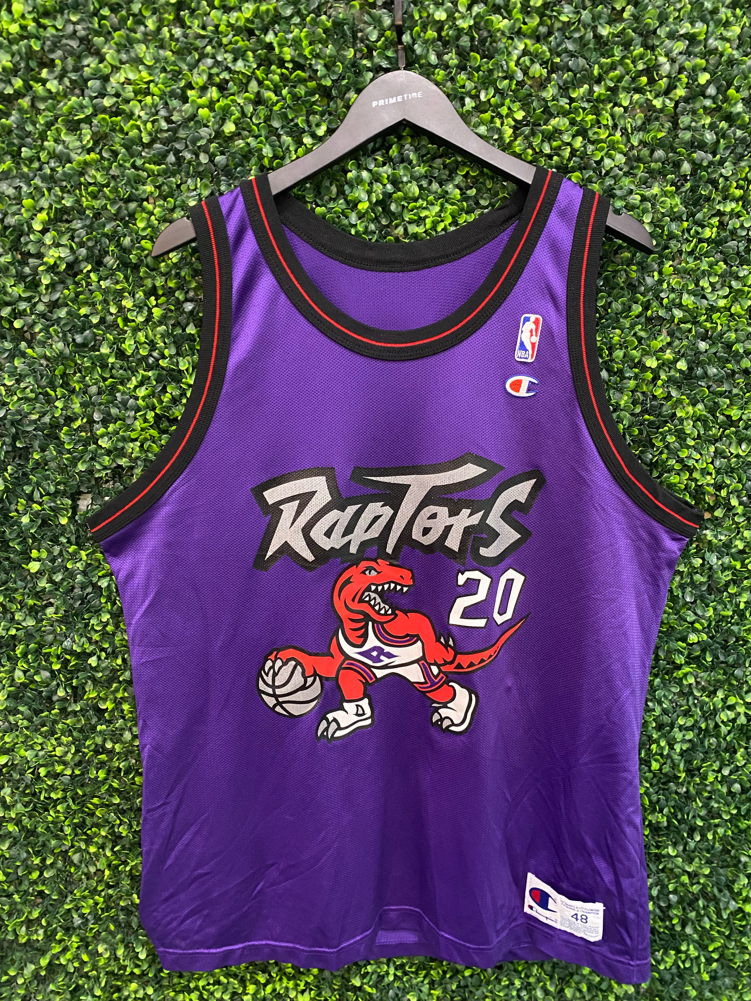 Toronto Raptors NBA Vince Carter Vintage Champion Jersey